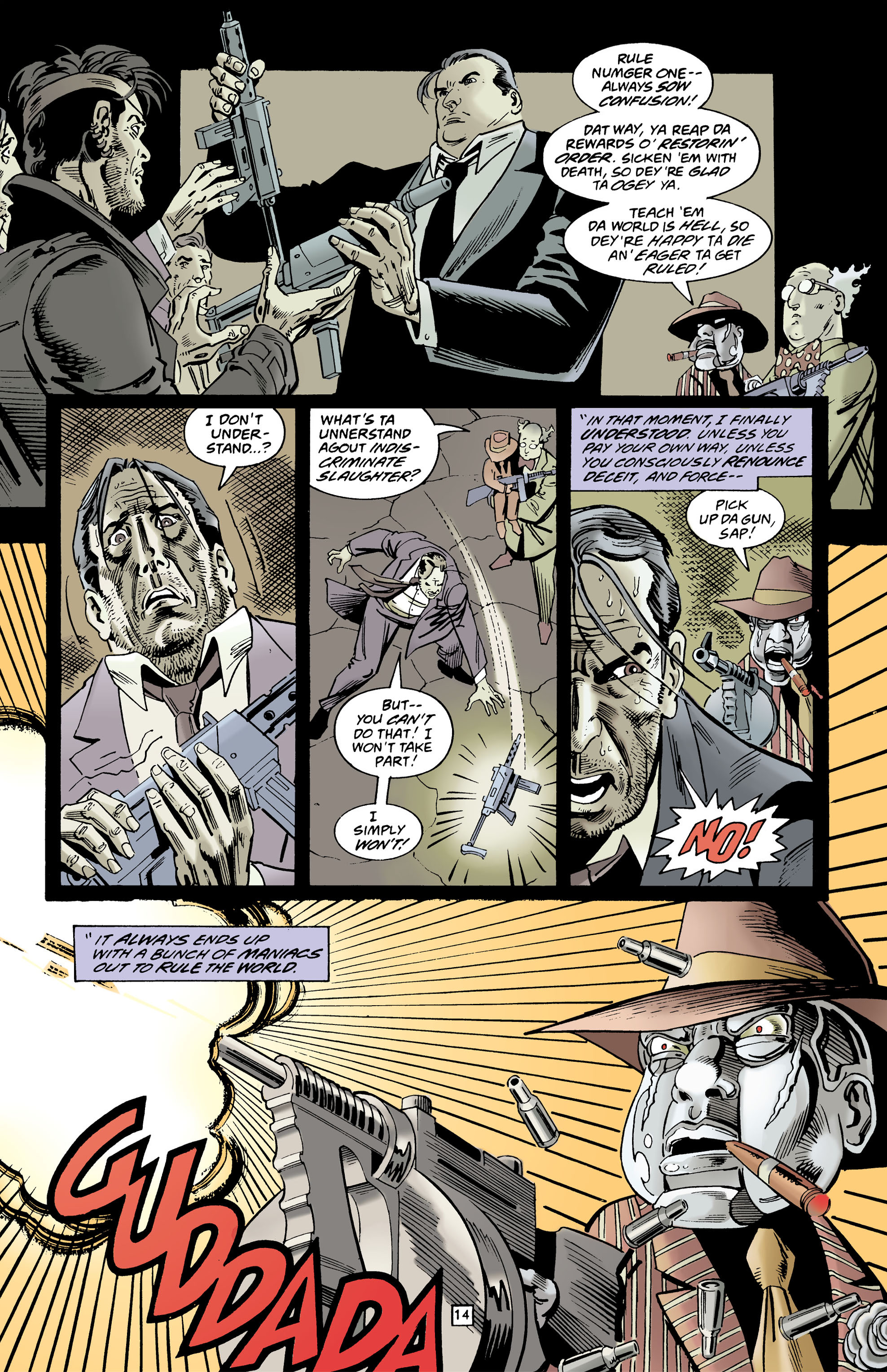 Read online Anarky (1997) comic -  Issue #4 - 15
