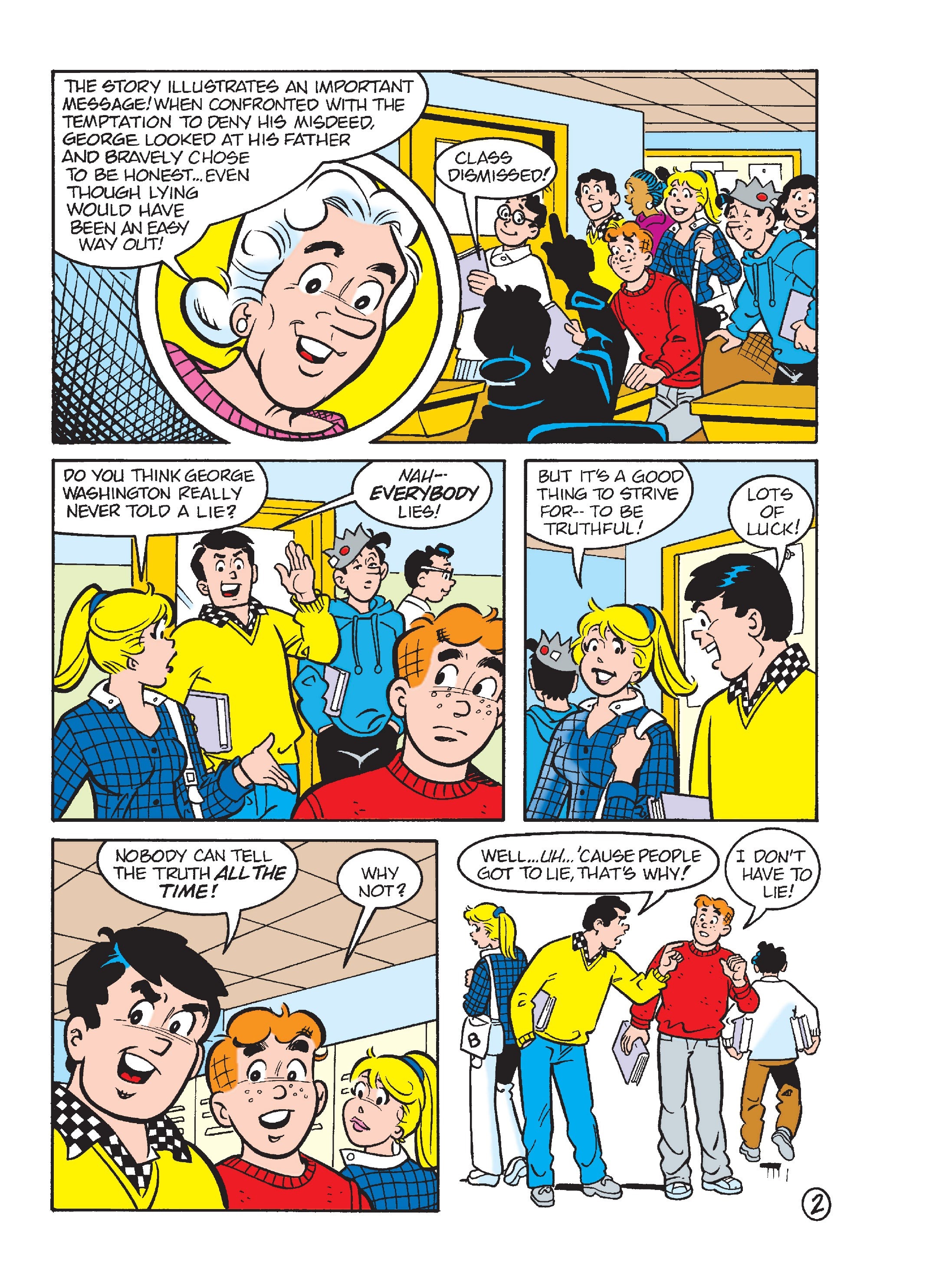 Read online Archie's Double Digest Magazine comic -  Issue #266 - 238