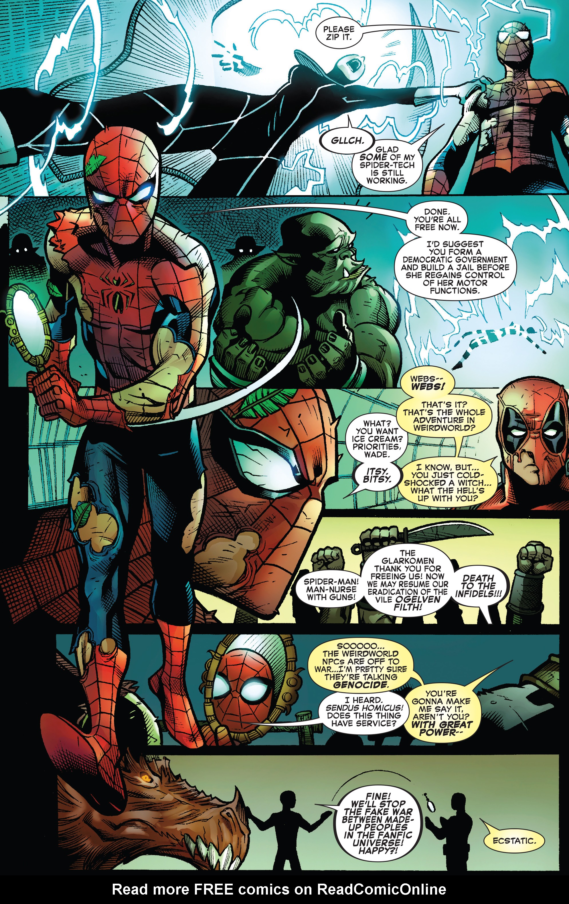 Read online Spider-Man/Deadpool comic -  Issue #13 - 9