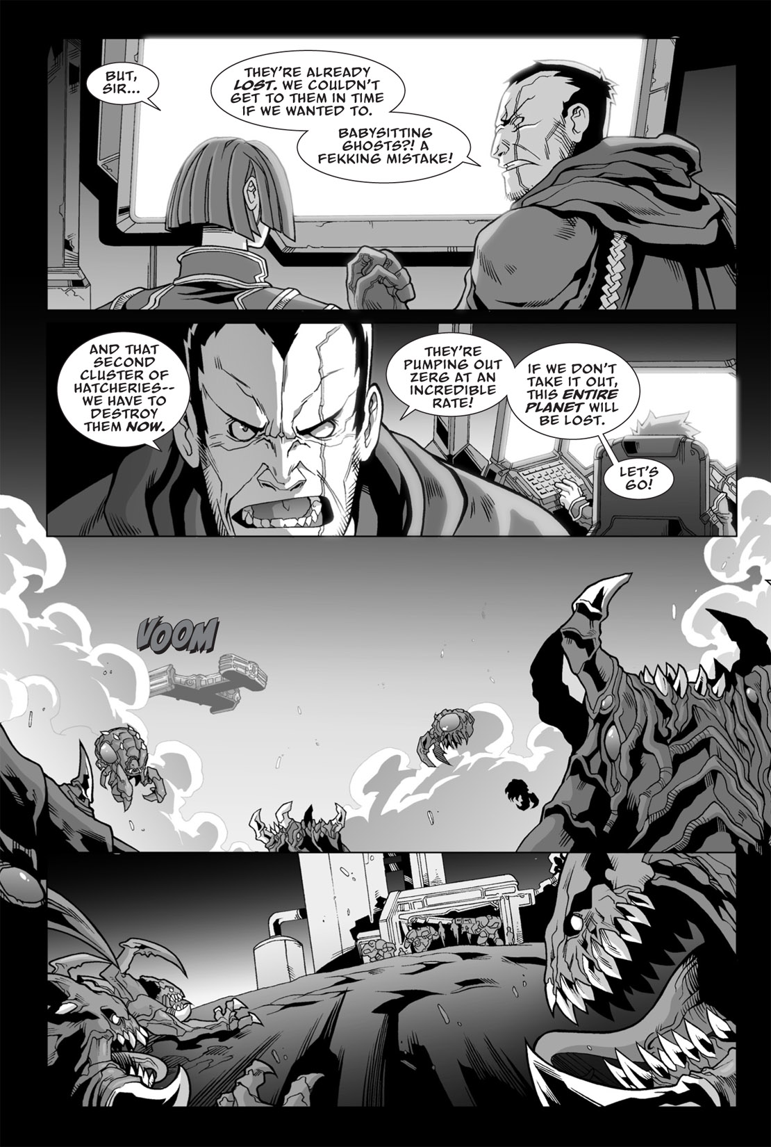 Read online StarCraft: Ghost Academy comic -  Issue # TPB 3 - 91