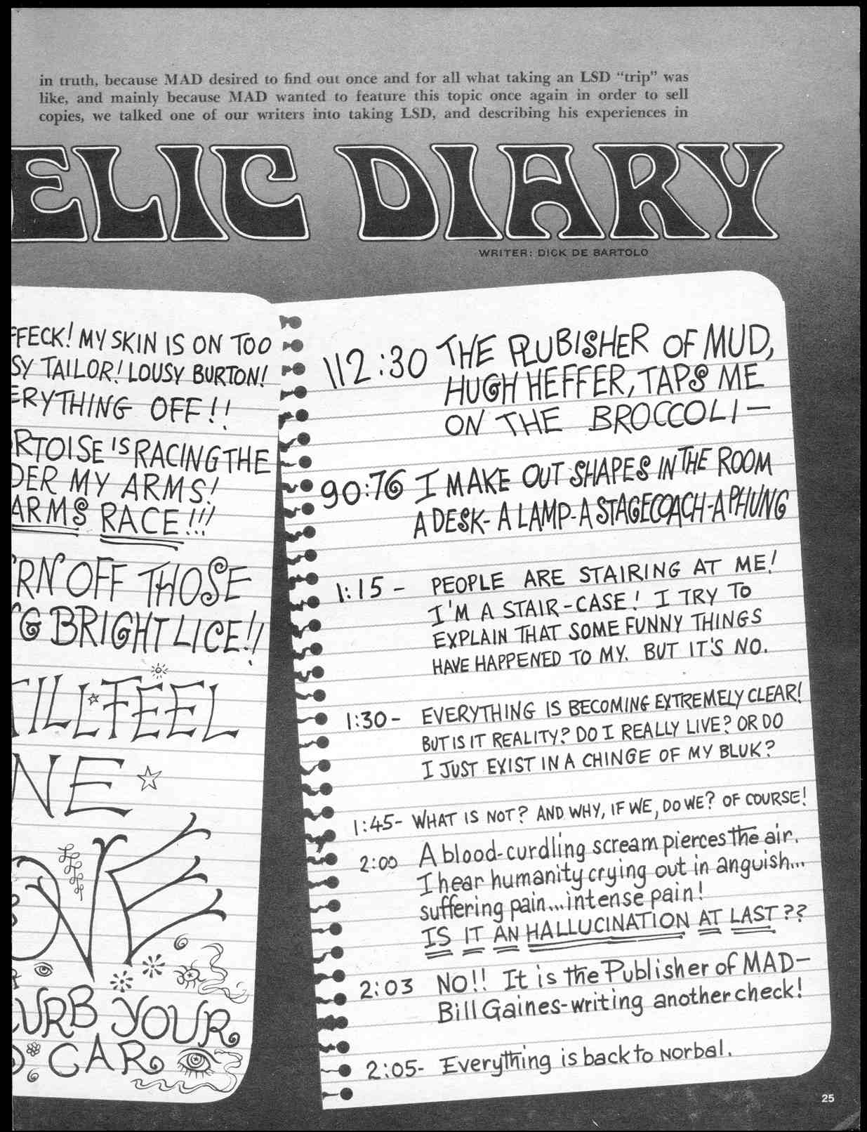 Read online MAD comic -  Issue #123 - 30