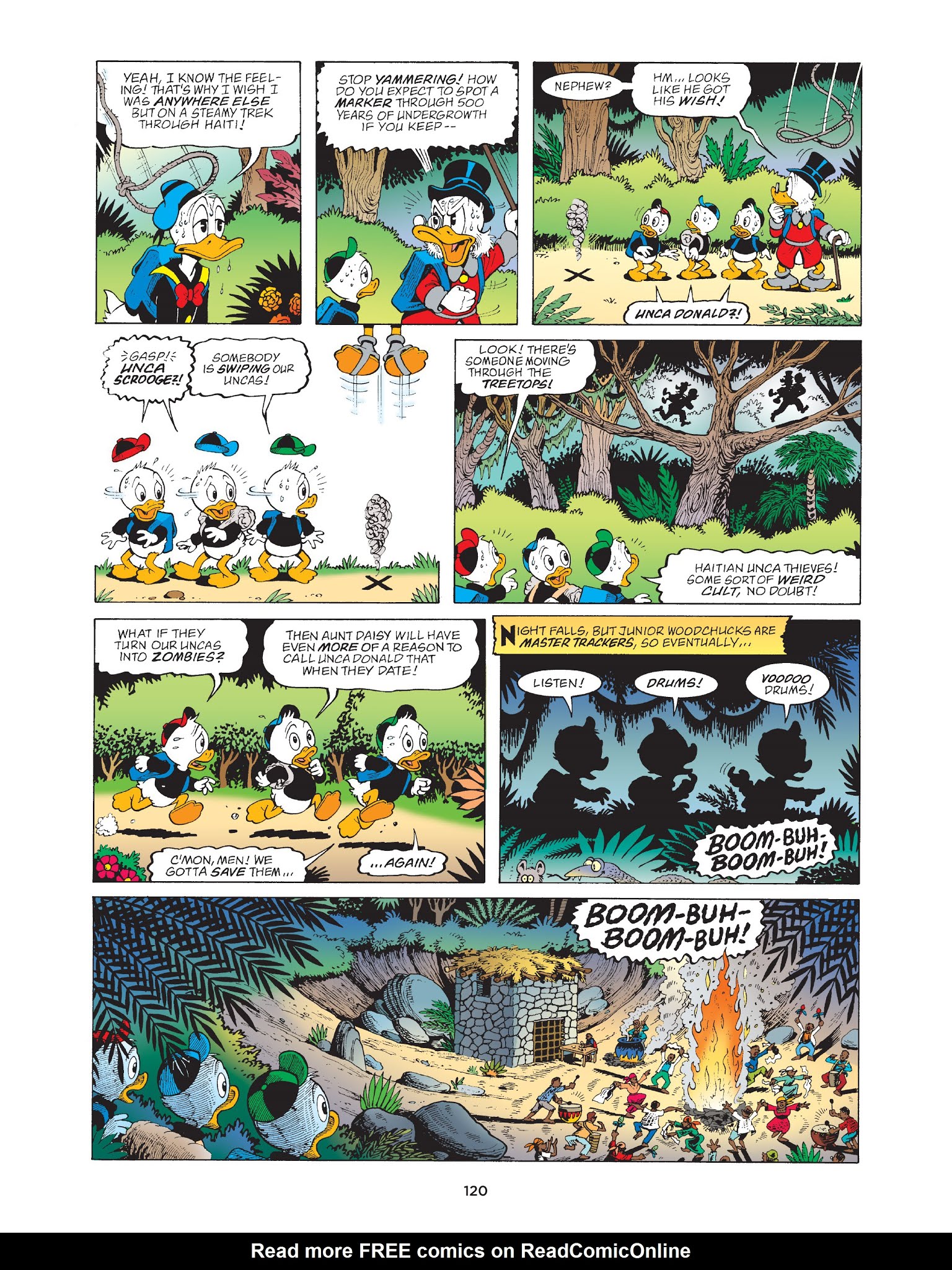 Read online Walt Disney Uncle Scrooge and Donald Duck: The Don Rosa Library comic -  Issue # TPB 9 (Part 2) - 20