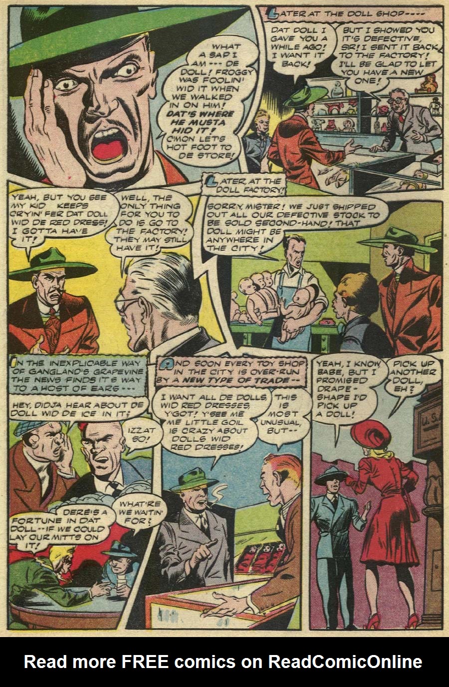 Read online Pep Comics comic -  Issue #42 - 6