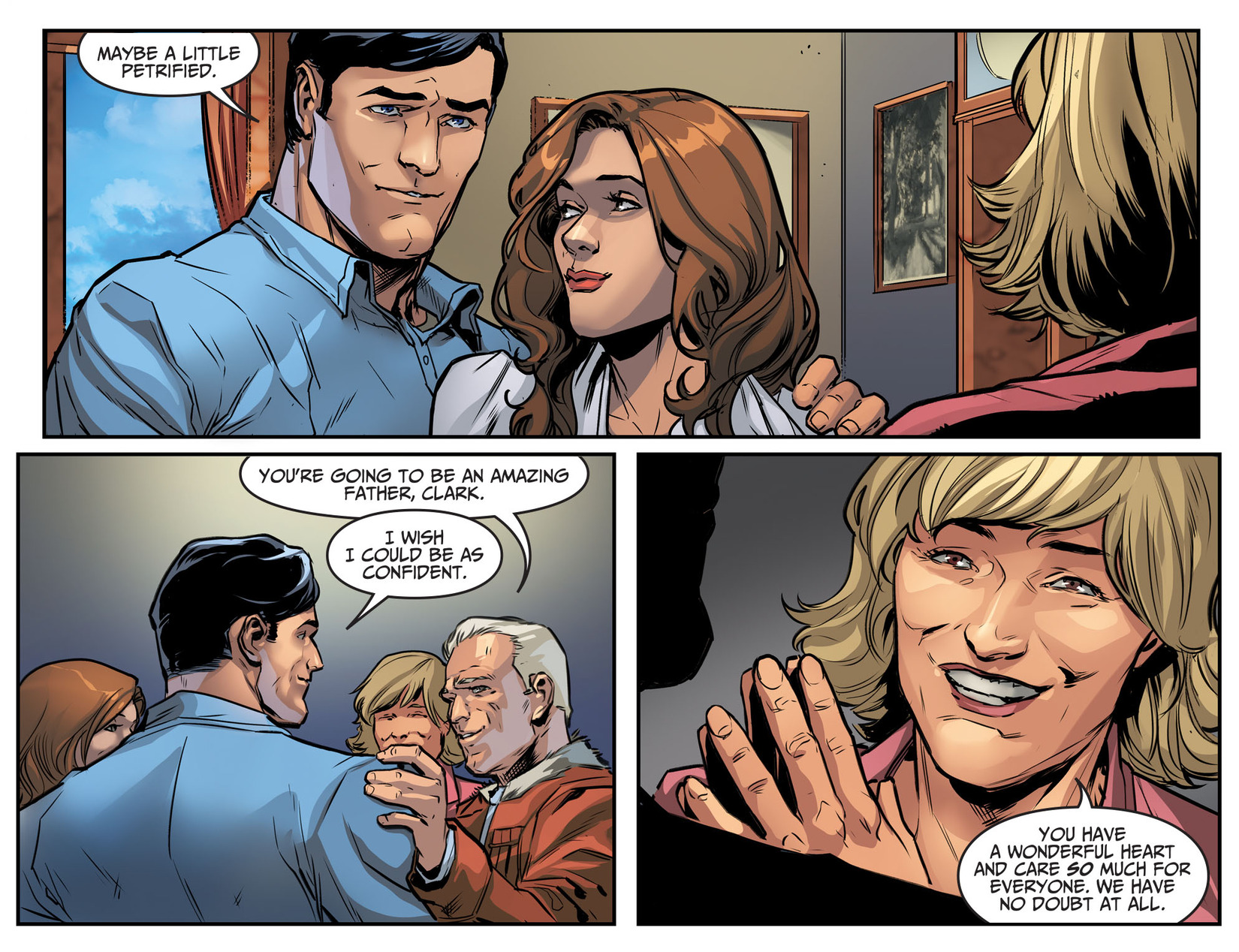 Read online Injustice: Gods Among Us: Year Five comic -  Issue #37 - 5