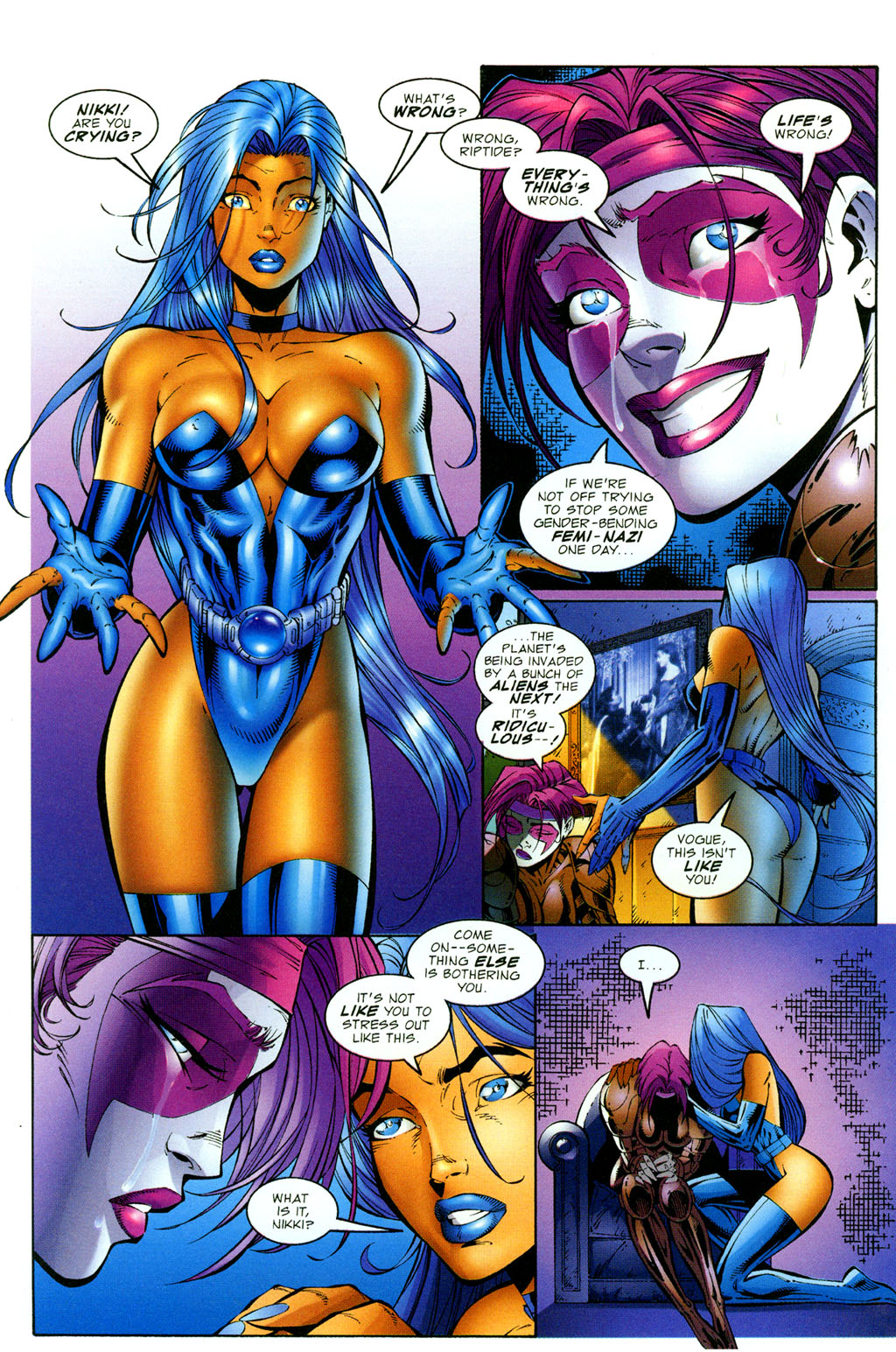 Read online Youngblood (1995) comic -  Issue #4 - 4