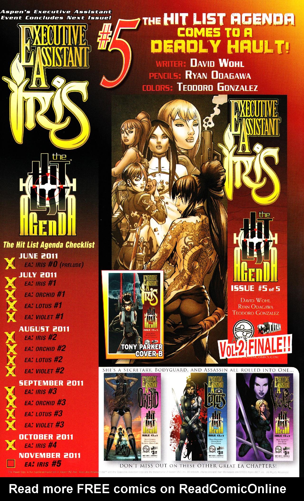 Read online Executive Assistant Iris (2011) comic -  Issue #4 - 30