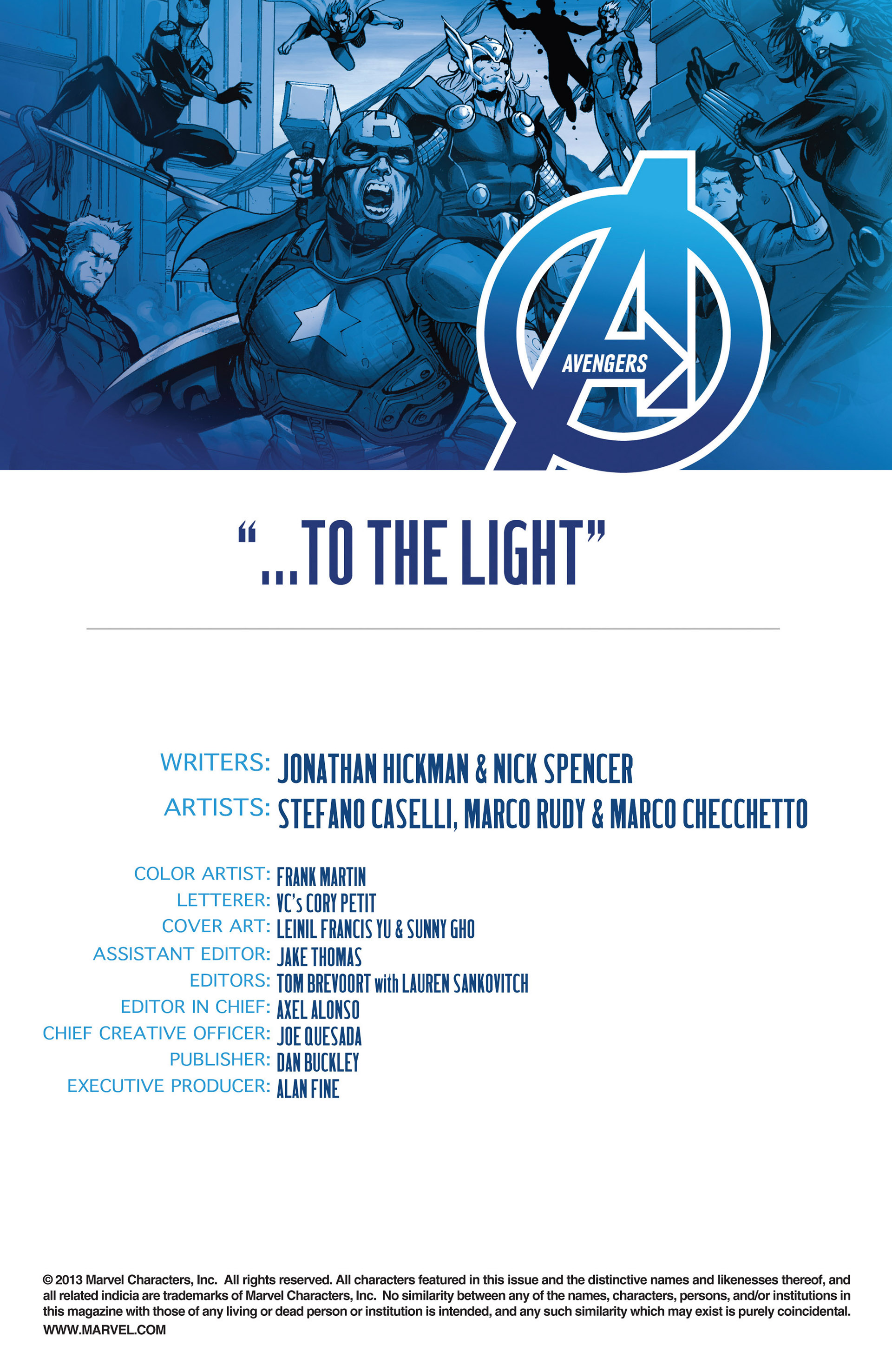 Read online Avengers by Jonathan Hickman Omnibus comic -  Issue # TPB 1 (Part 6) - 66