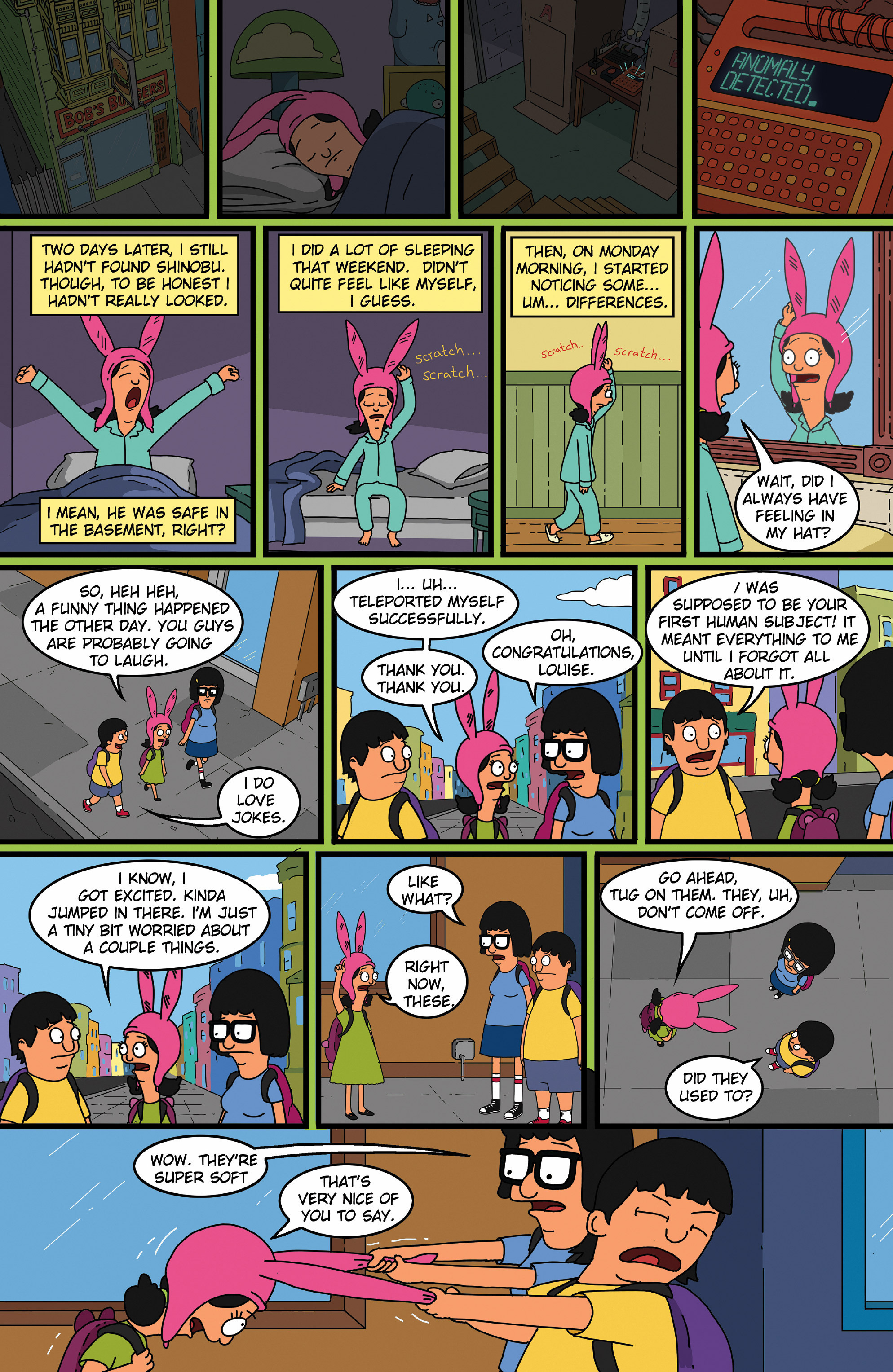 Read online Bob's Burgers (2015) comic -  Issue #14 - 12
