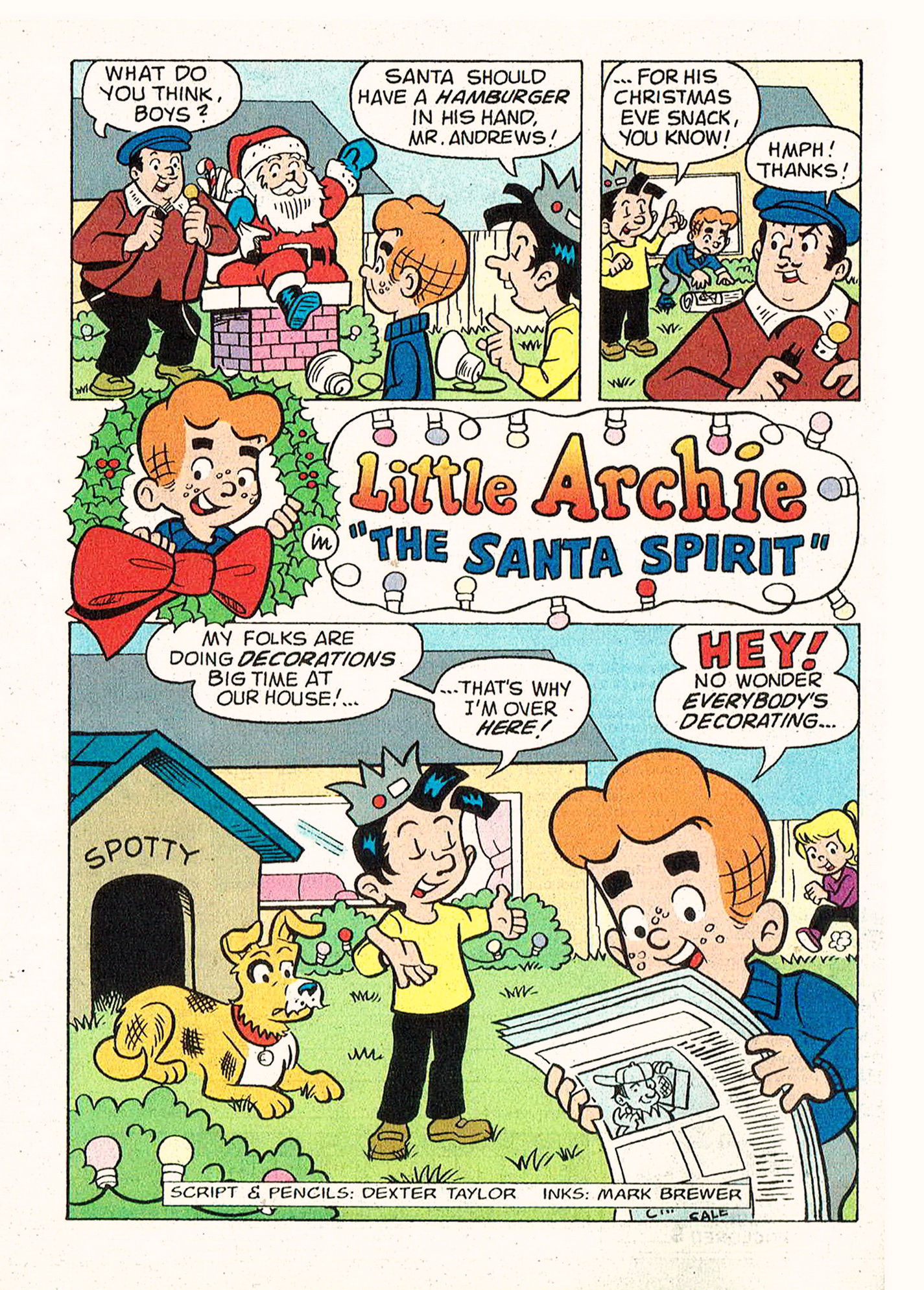 Read online Laugh Comics Digest comic -  Issue #125 - 25