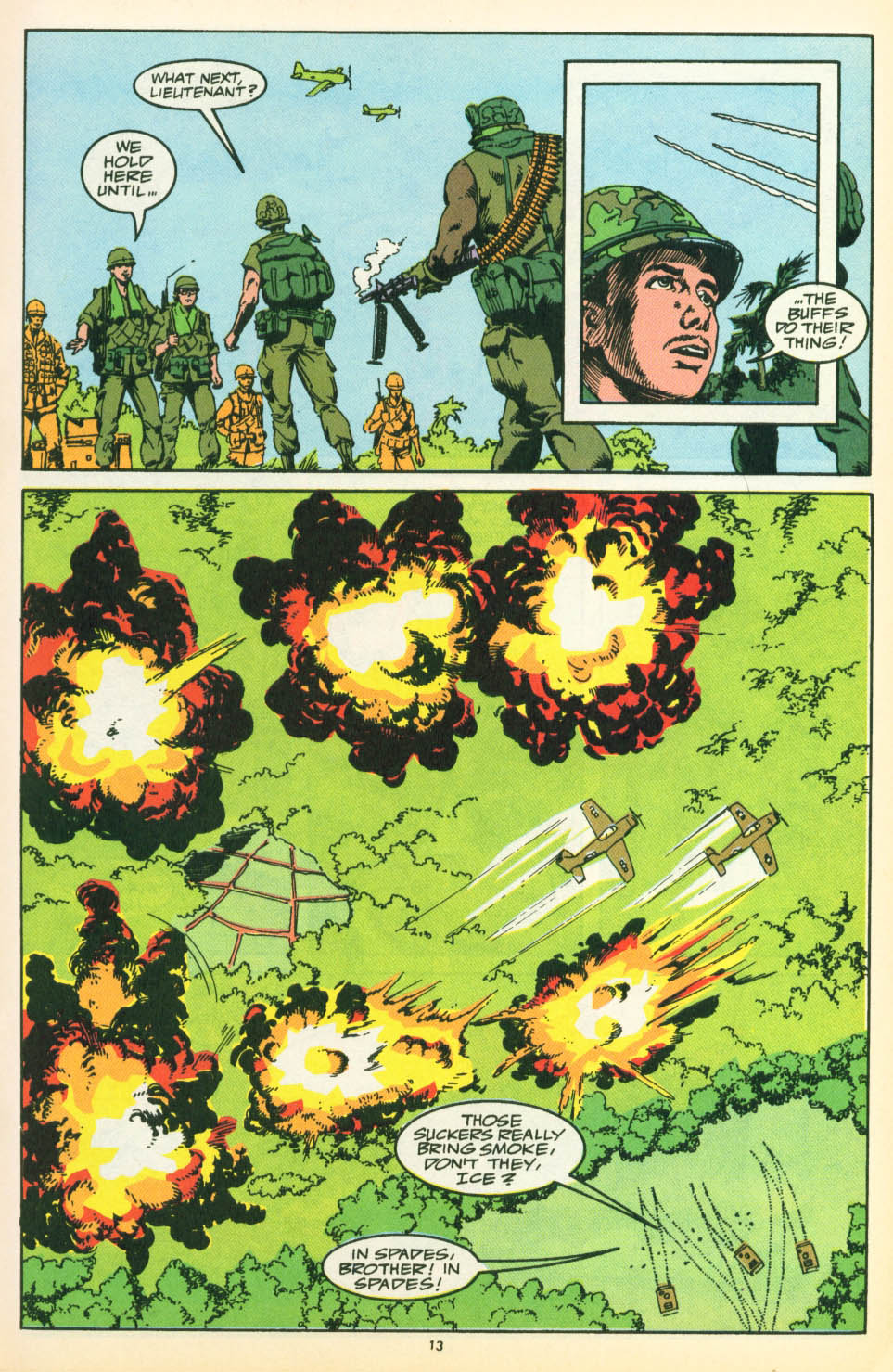 Read online The 'Nam comic -  Issue #34 - 10