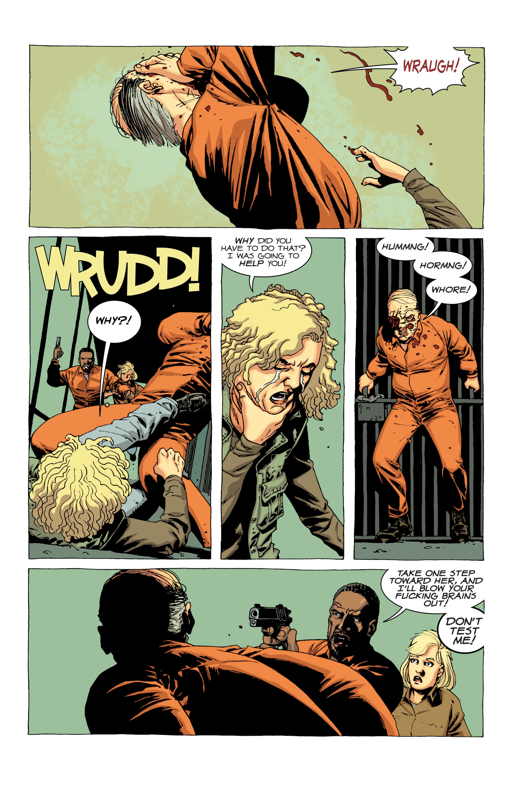 Read online The Walking Dead Deluxe comic -  Issue #18 - 17