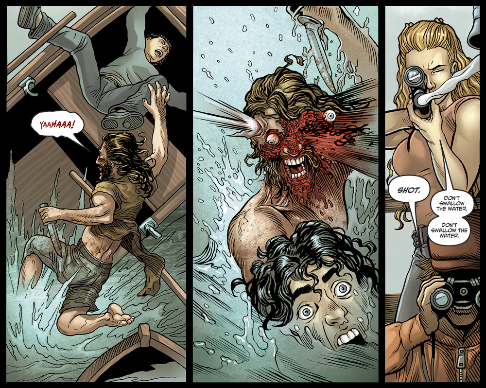 Read online Crossed: Wish You Were Here - Volume 1 comic -  Issue #1 - 15