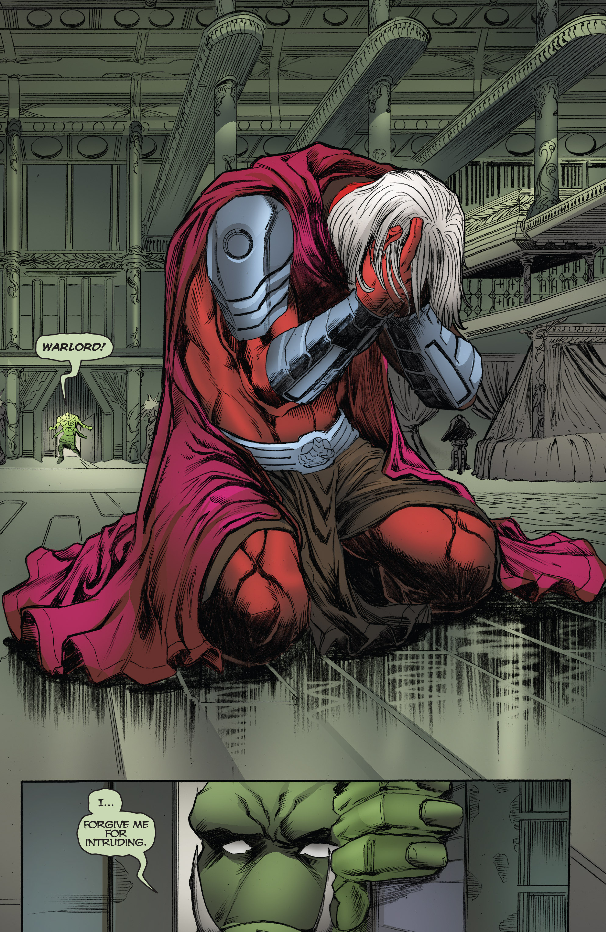 Read online Warlord of Mars comic -  Issue #34 - 19