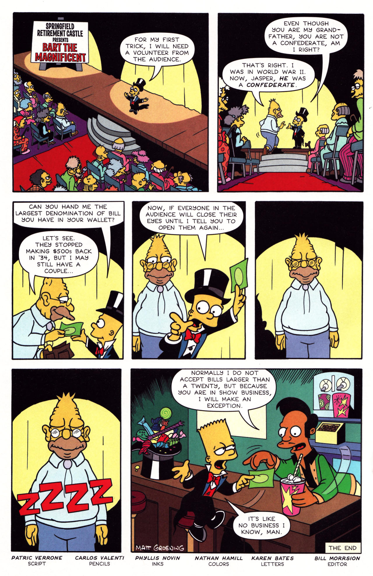 Read online Simpsons Comics Presents Bart Simpson comic -  Issue #39 - 14