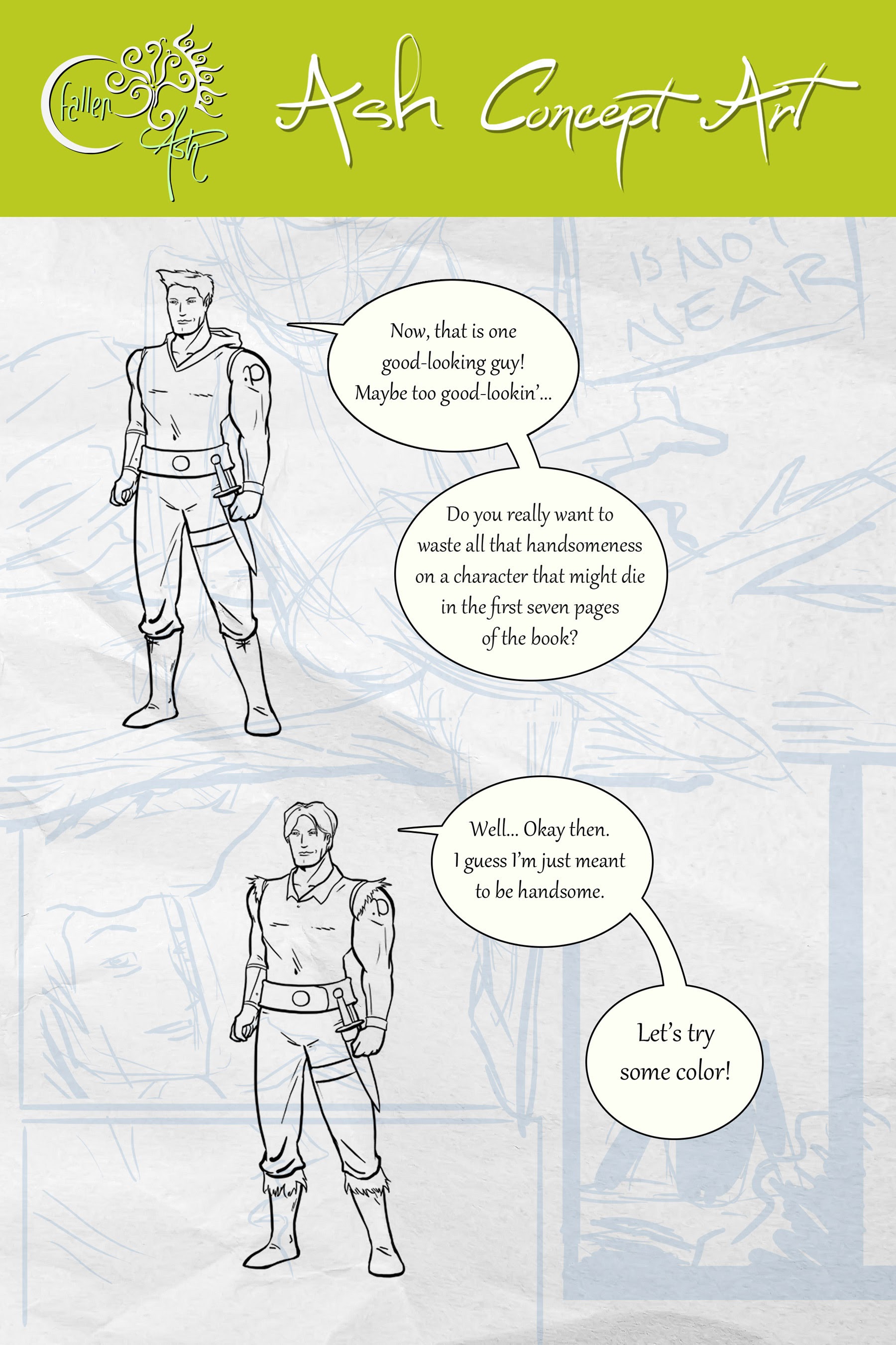 Read online Fallen Ash comic -  Issue #2 - 23