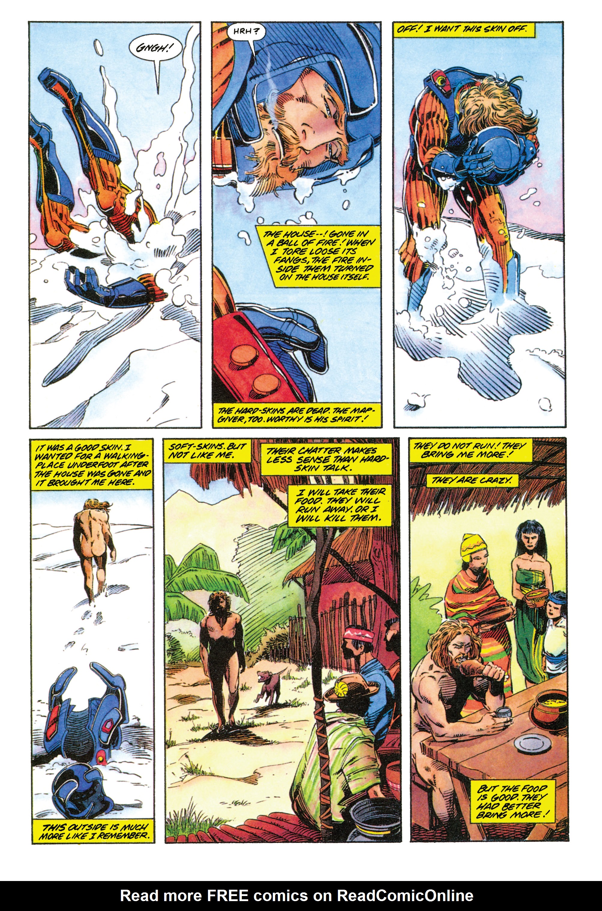Read online Valiant Masters X-O Manowar: Into the Fire comic -  Issue # TPB (Part 1) - 34