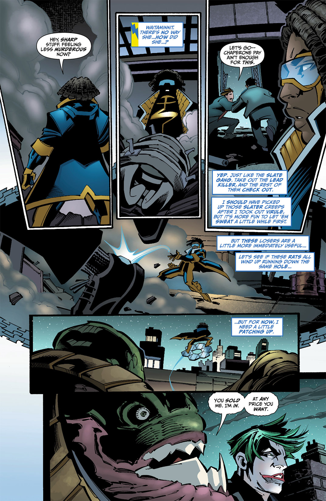 Read online Static Shock comic -  Issue #4 - 5