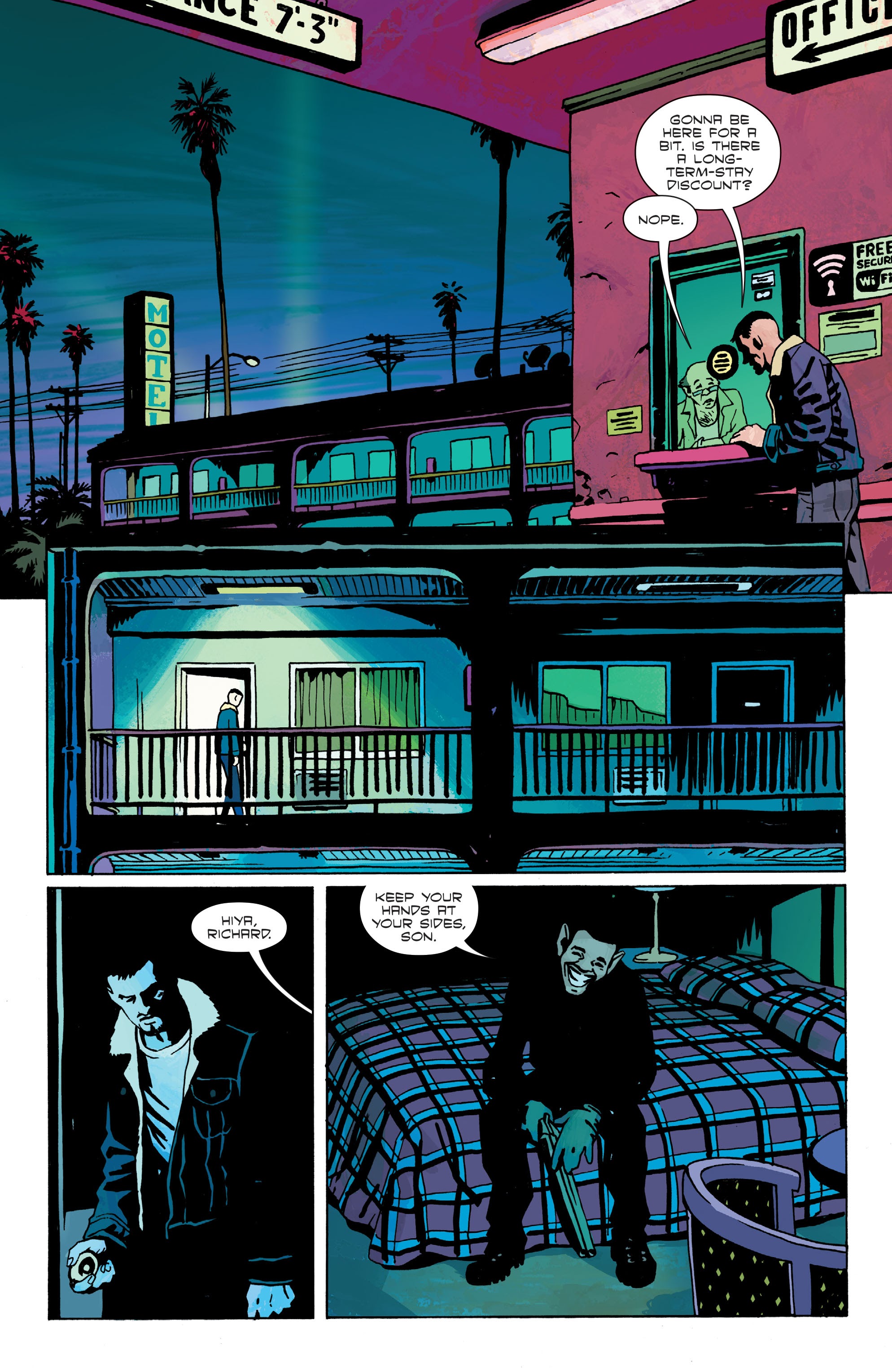 Read online American Carnage comic -  Issue # _TPB (Part 1) - 95