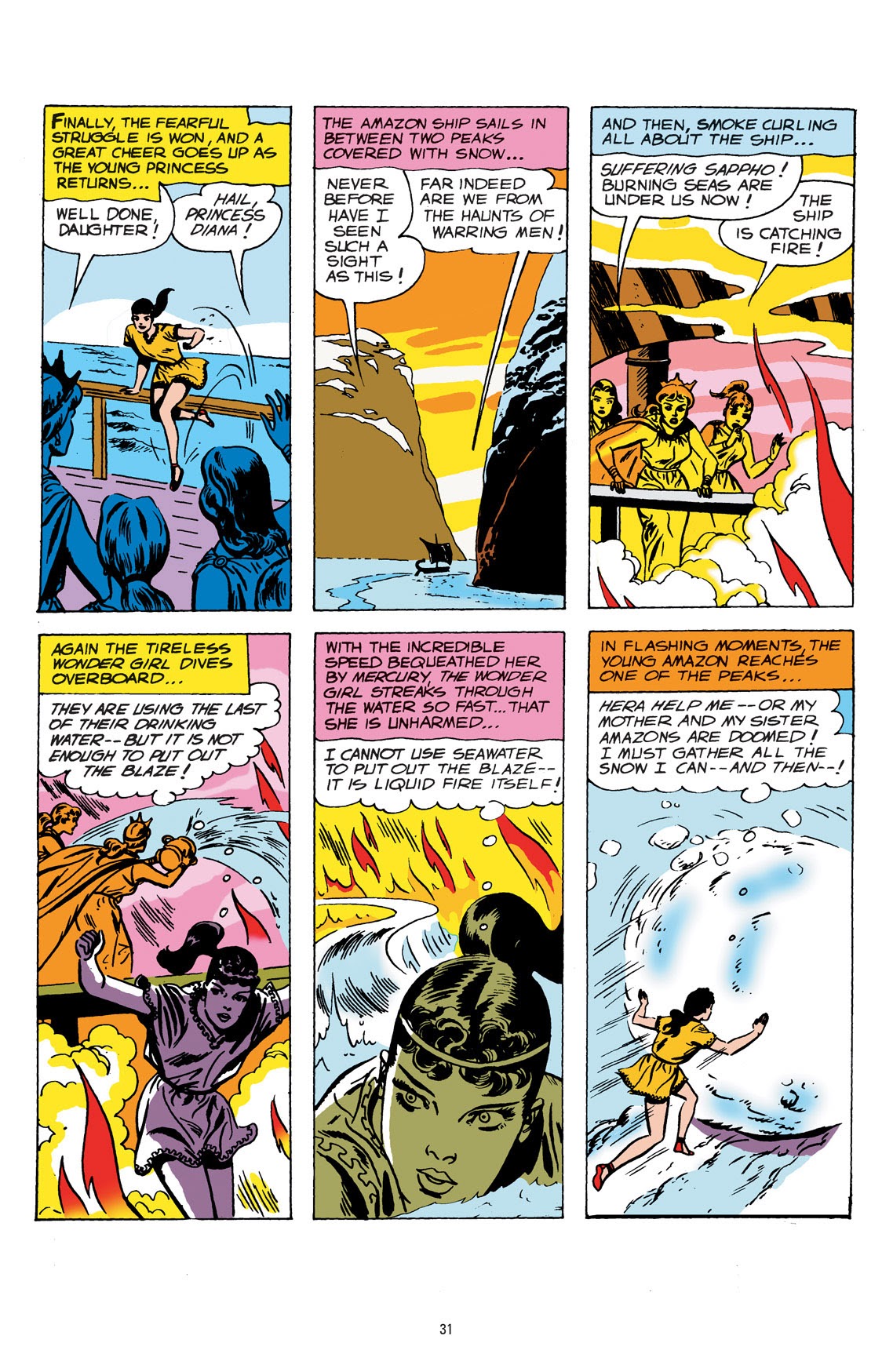 Read online Wonder Woman in the Fifties comic -  Issue # TPB (Part 1) - 33