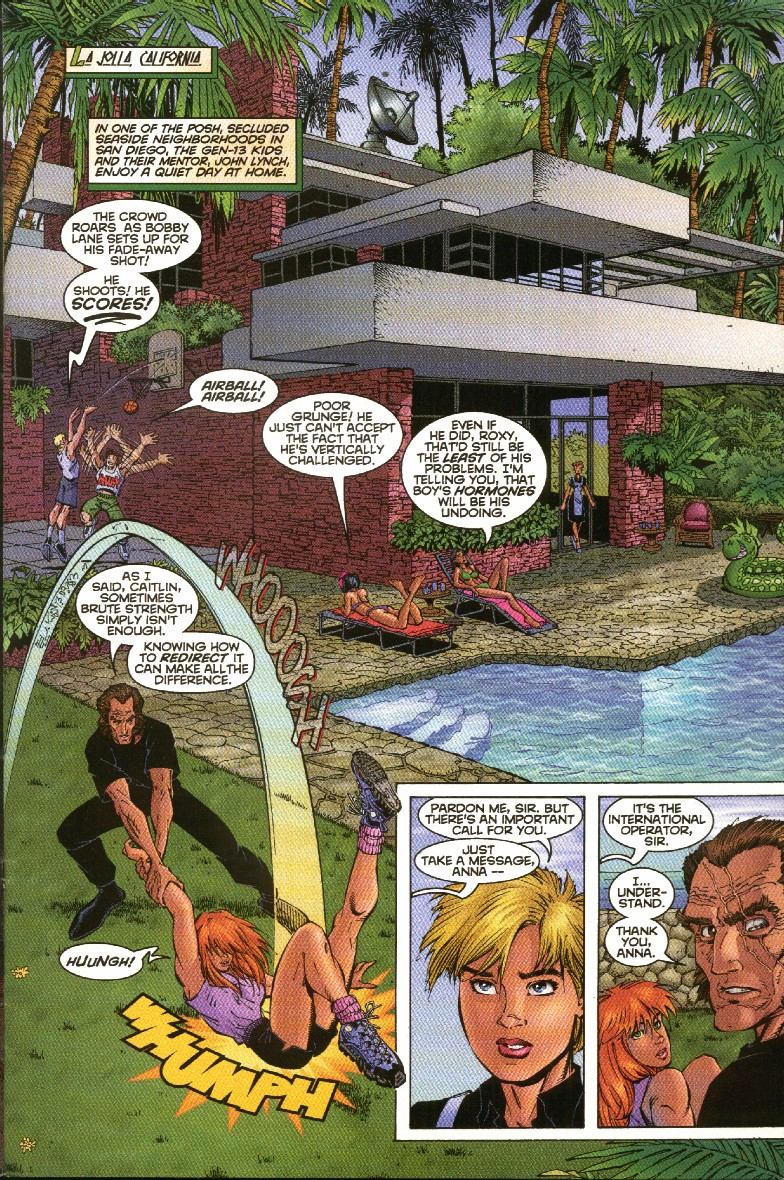 Read online Gen 13/Generation X comic -  Issue # Full - 6