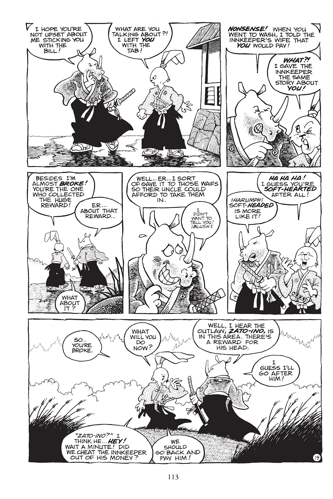 Usagi Yojimbo (1987) issue TPB 3 - Page 109