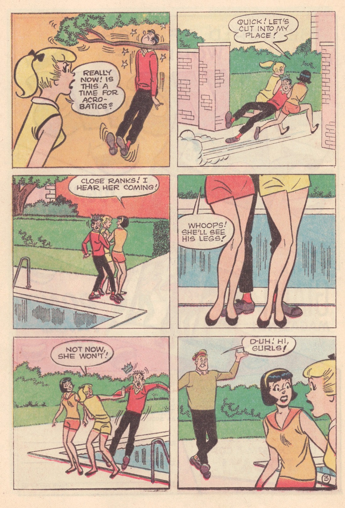Read online Archie's Pal Jughead comic -  Issue #126 - 16