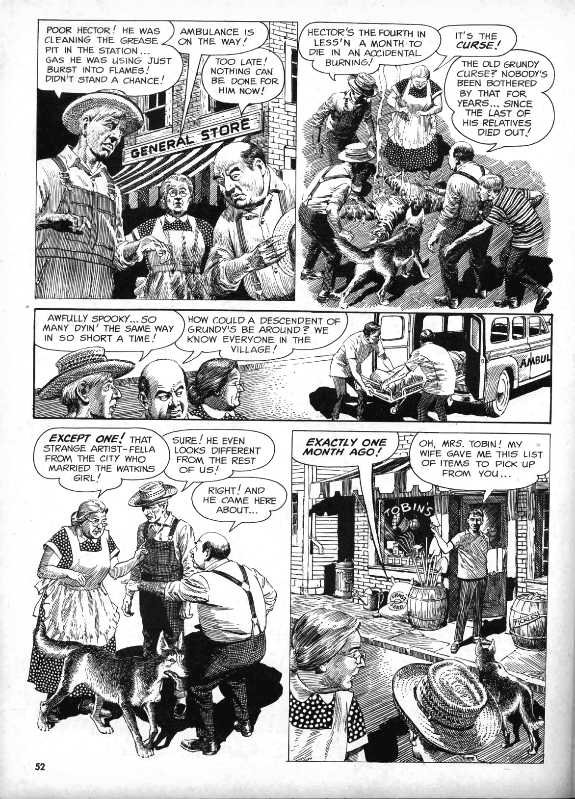 Creepy (1964) Issue #7 #7 - English 52
