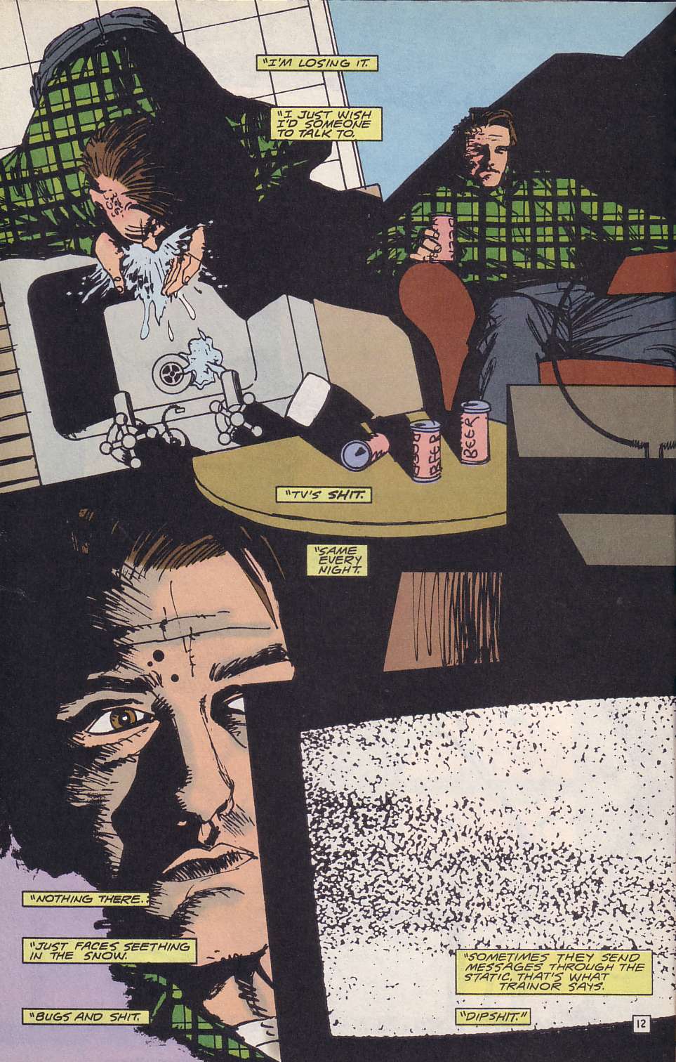 Read online Doom Patrol (1987) comic -  Issue #58 - 13