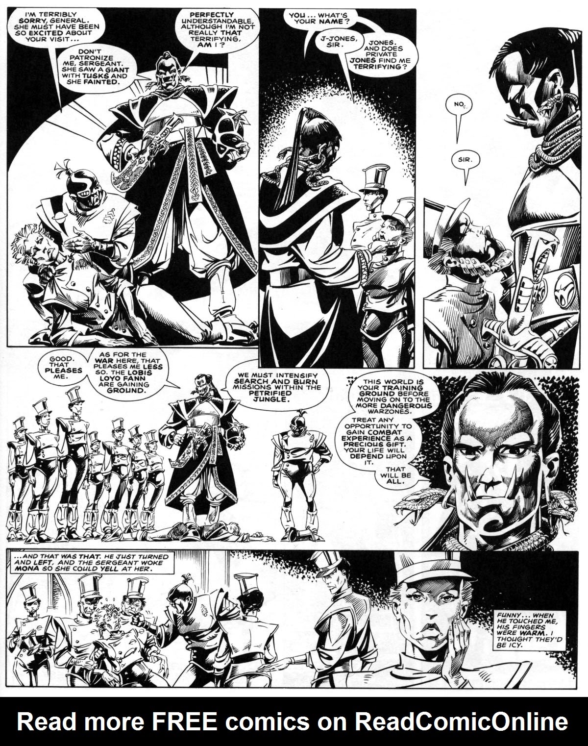 Read online The Ballad of Halo Jones (1986) comic -  Issue #3 - 26