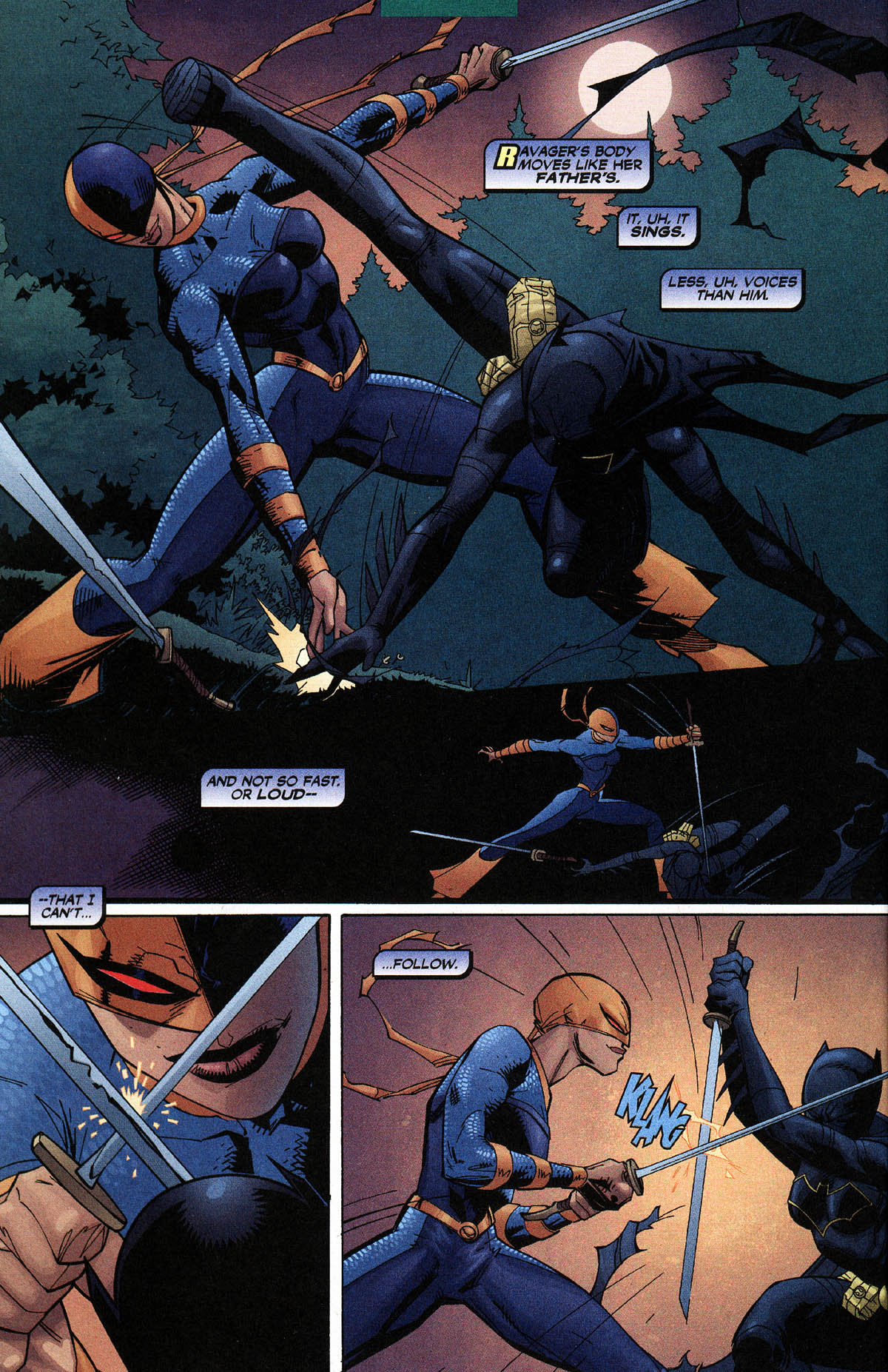 Read online Batgirl (2000) comic -  Issue #64 - 8