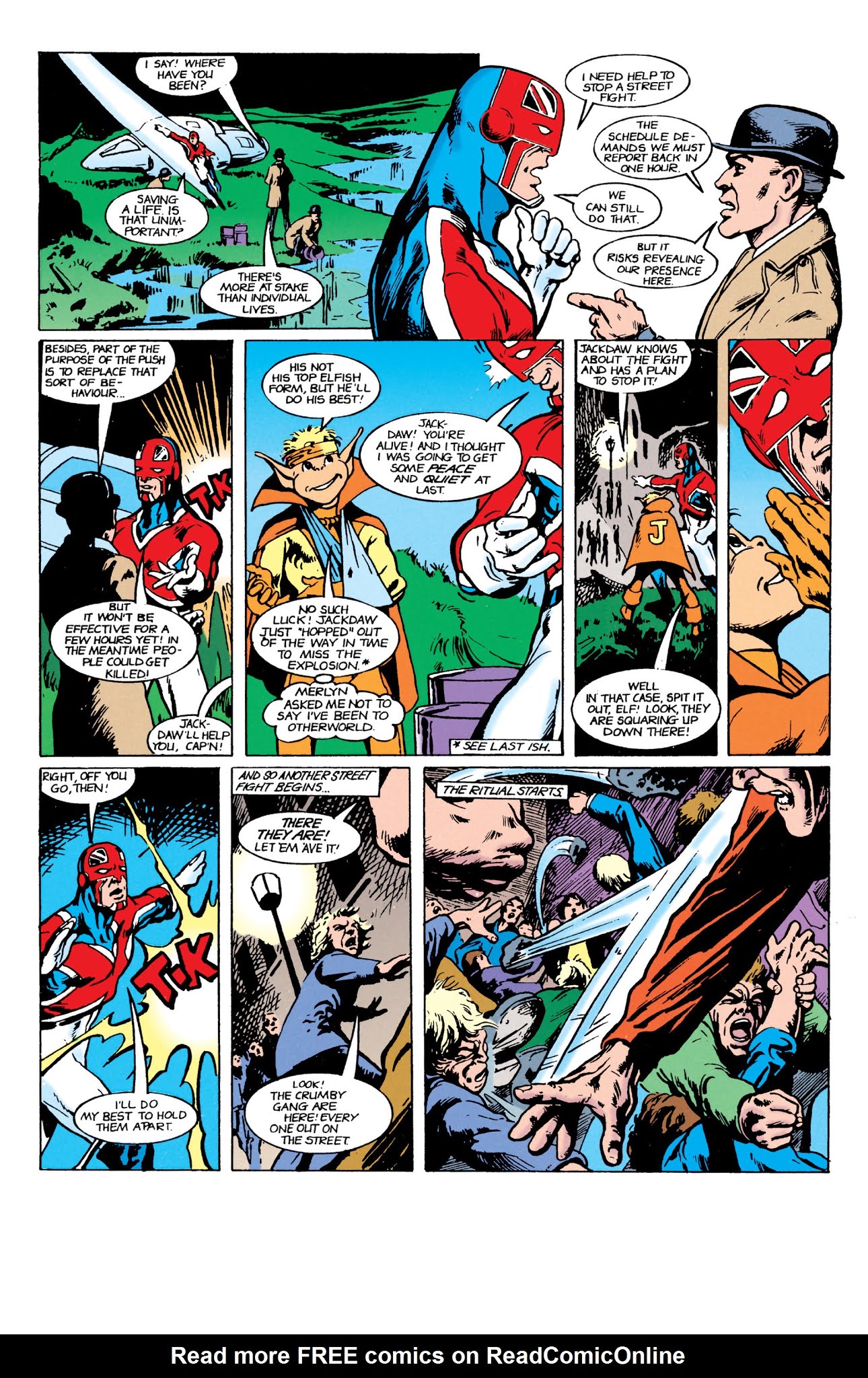 Read online Captain Britain (2011) comic -  Issue # TPB (Part 2) - 23