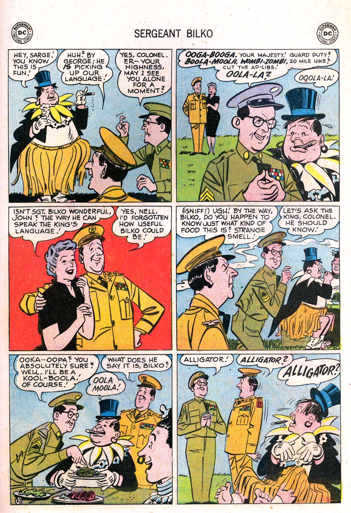 Read online Sergeant Bilko comic -  Issue #7 - 29