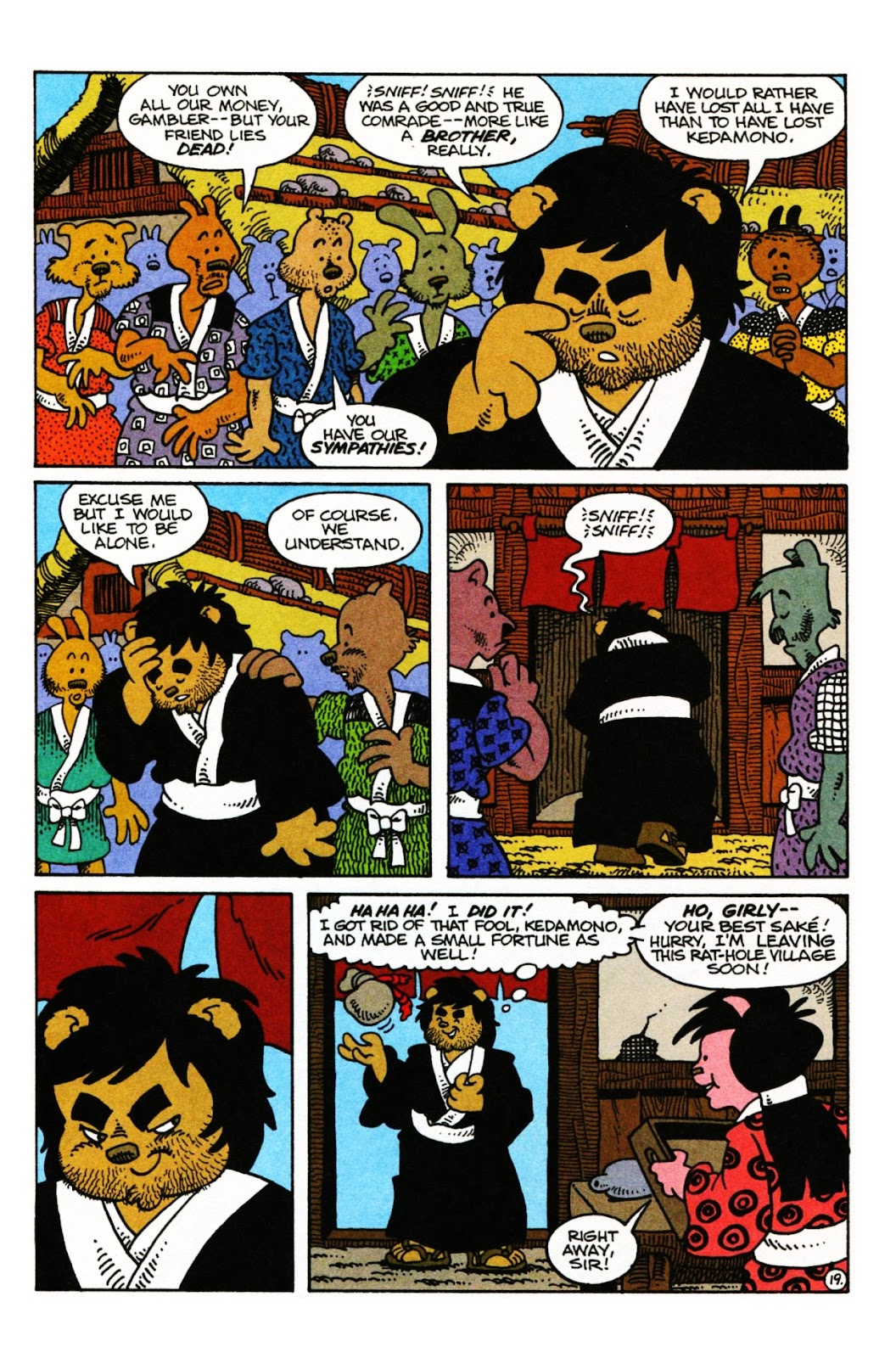Usagi Yojimbo (1993) issue 8 - Page 20