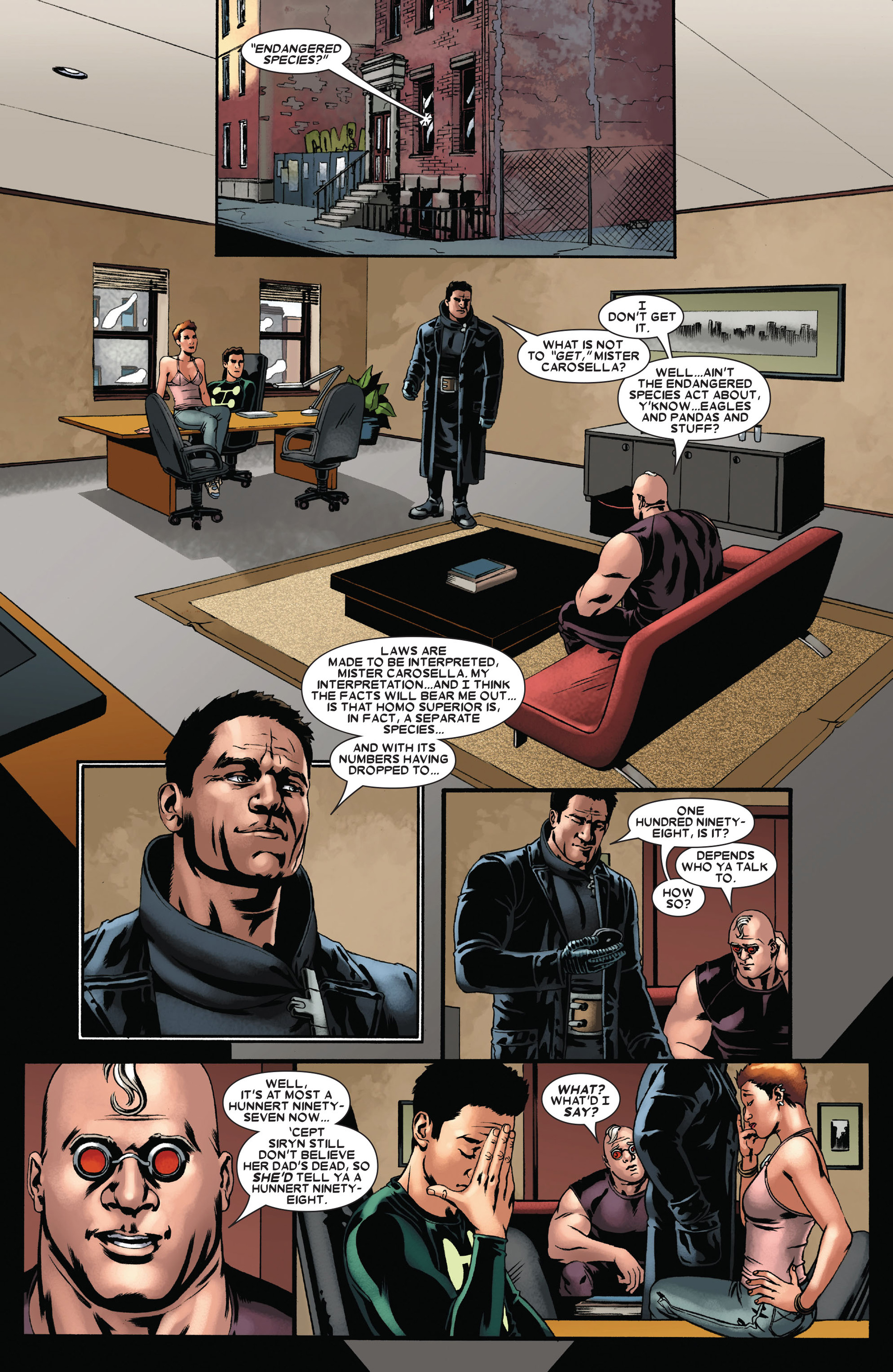 Read online X-Factor (2006) comic -  Issue #22 - 16