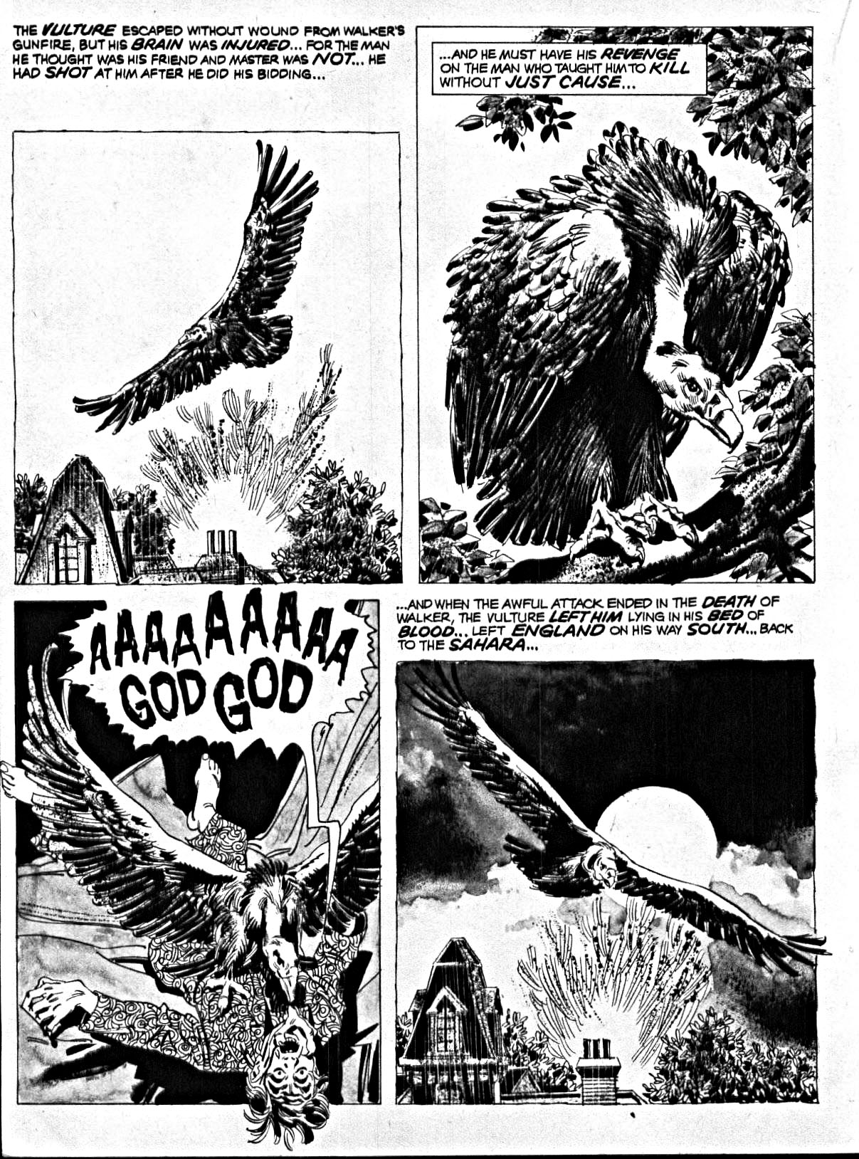 Read online Nightmare (1970) comic -  Issue #18 - 39