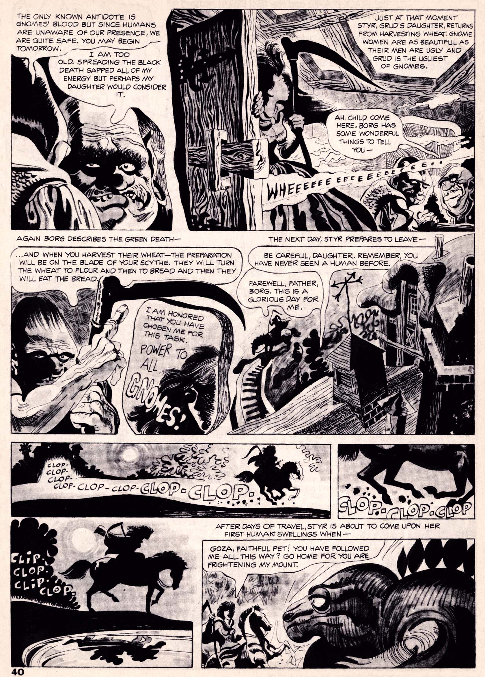 Read online Vampirella (1969) comic -  Issue #11 - 40