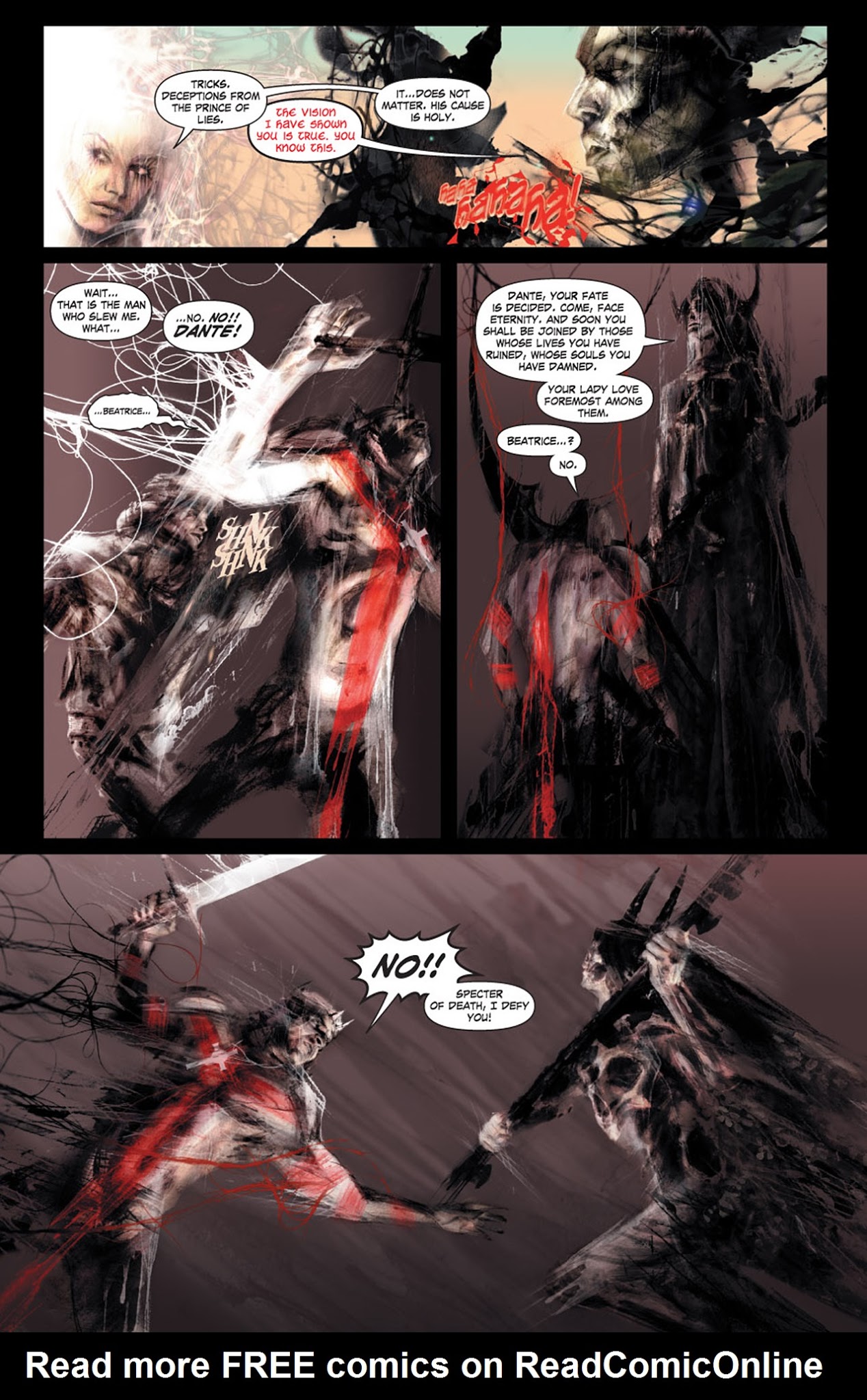 Read online Dante's Inferno comic -  Issue #1 - 9