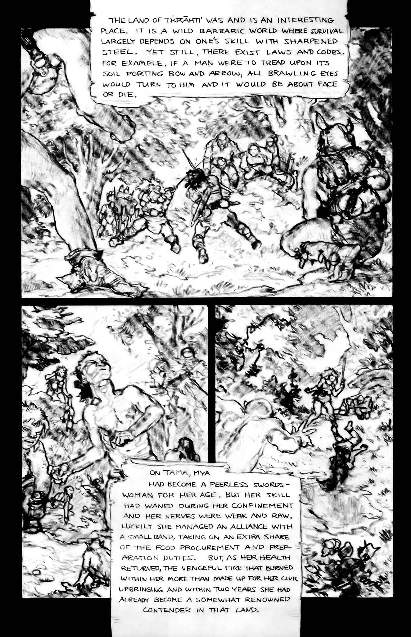 Read online Tale of Mya Rom comic -  Issue # Full - 13