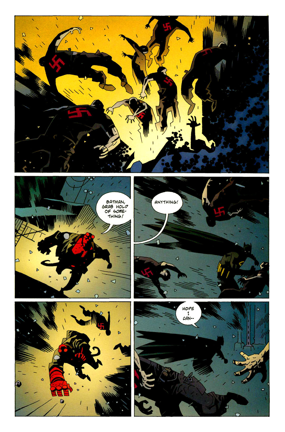 Read online Batman/Hellboy/Starman comic -  Issue #1 - 29