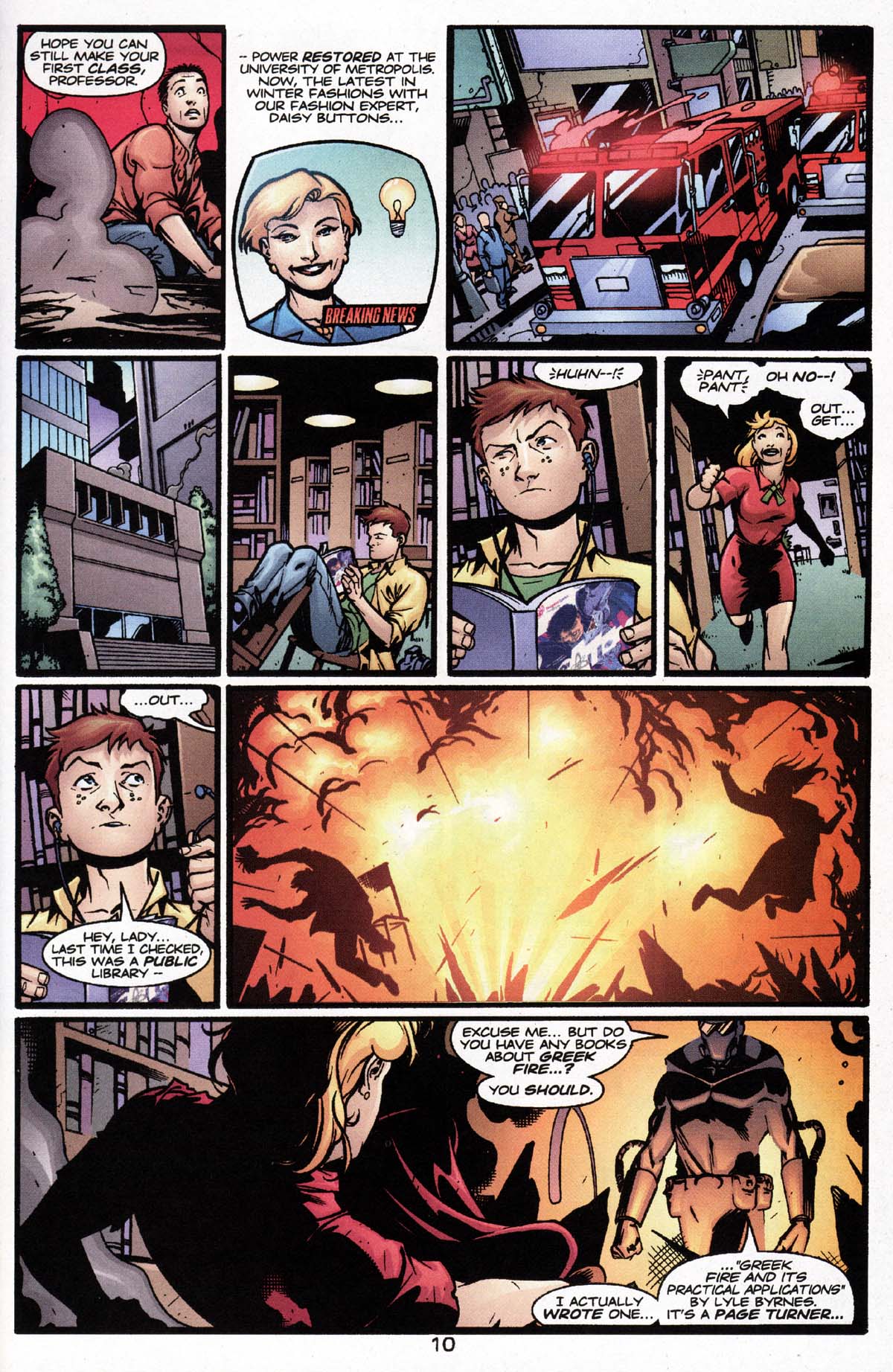 Read online Adventures of Superman (1987) comic -  Issue #608 - 11