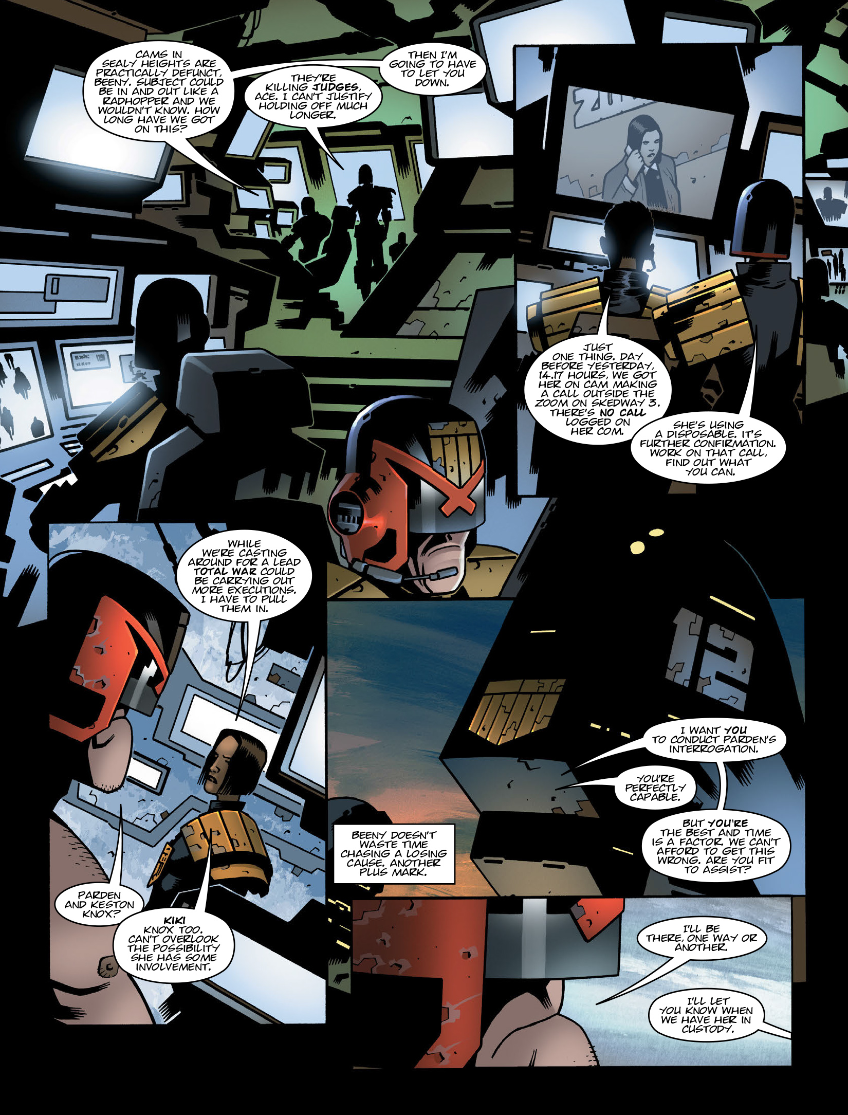 Read online Judge Dredd Megazine (Vol. 5) comic -  Issue #367 - 7