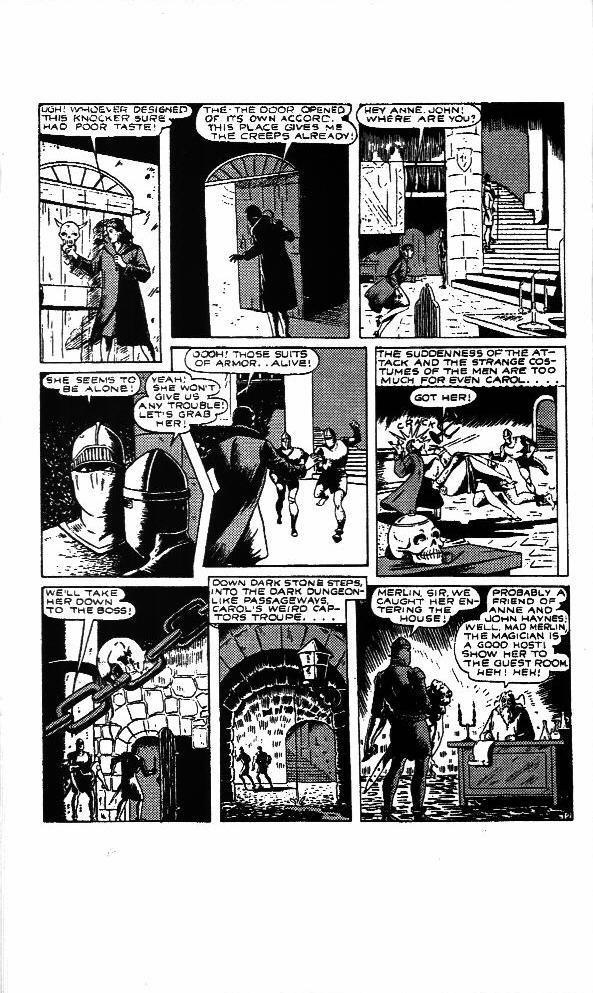 Read online Men of Mystery Comics comic -  Issue #49 - 50