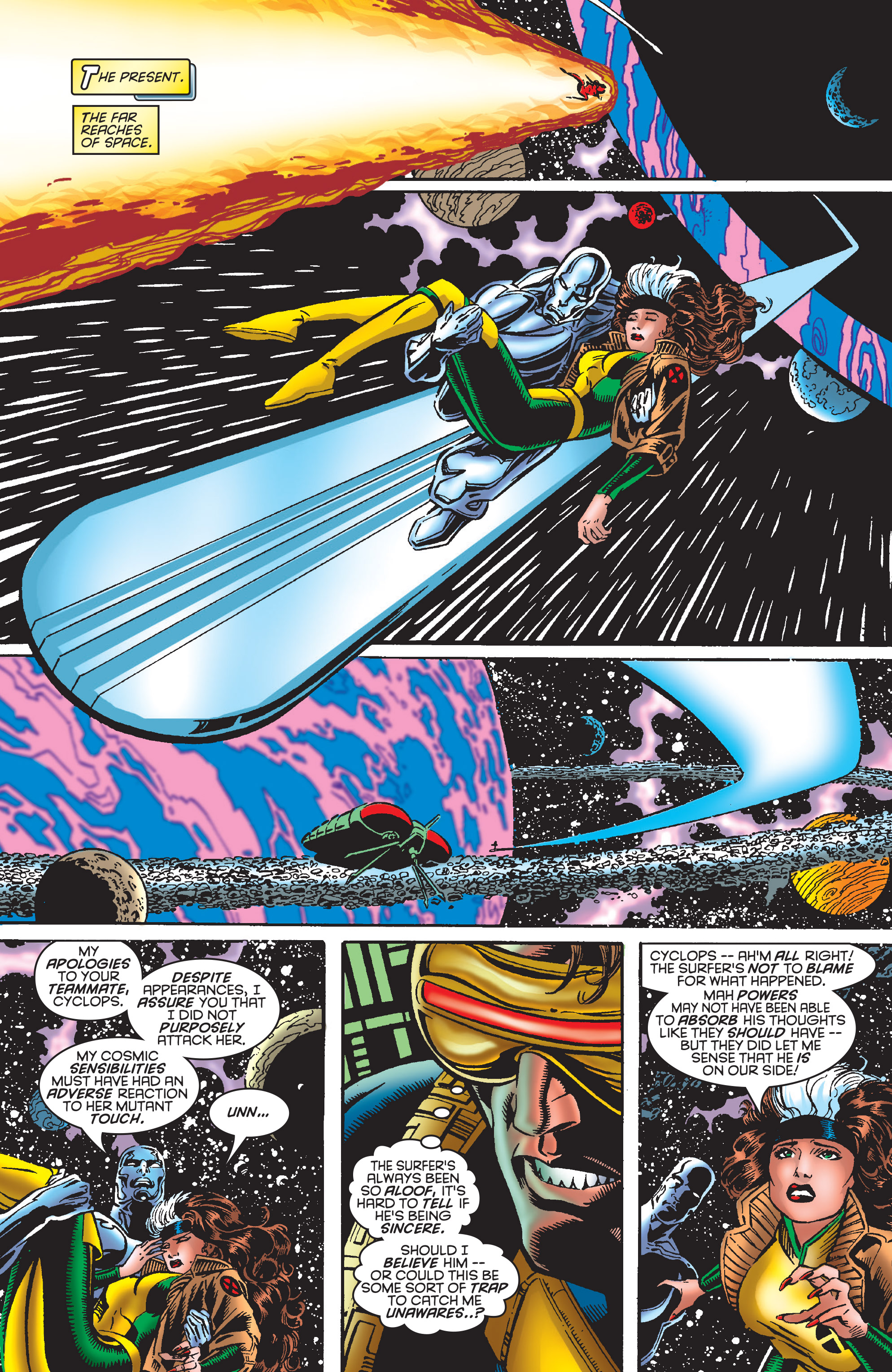 Read online X-Men: Onslaught Aftermath comic -  Issue # TPB (Part 3) - 100