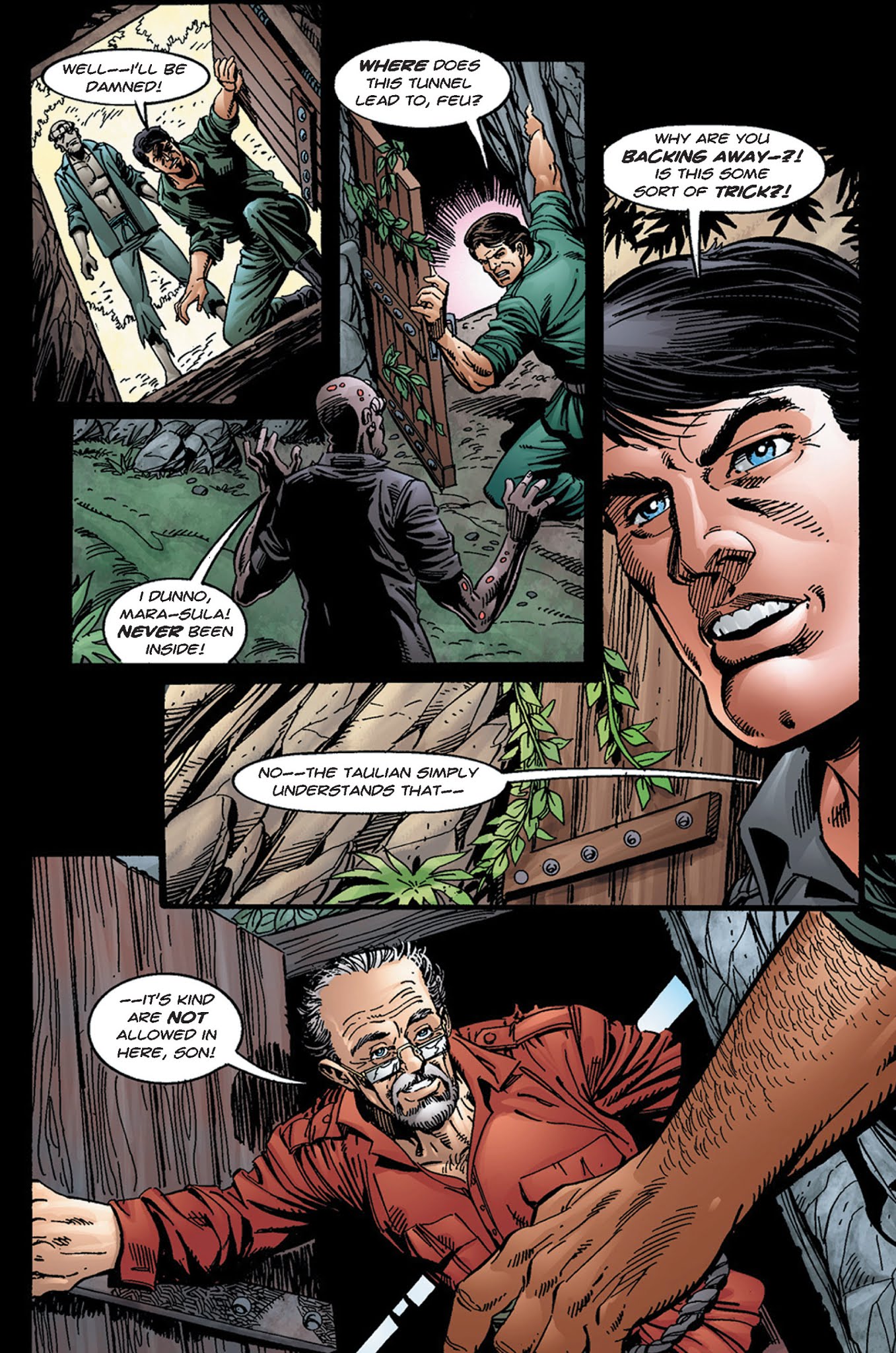 Read online Colony comic -  Issue # TPB (Part 1) - 43