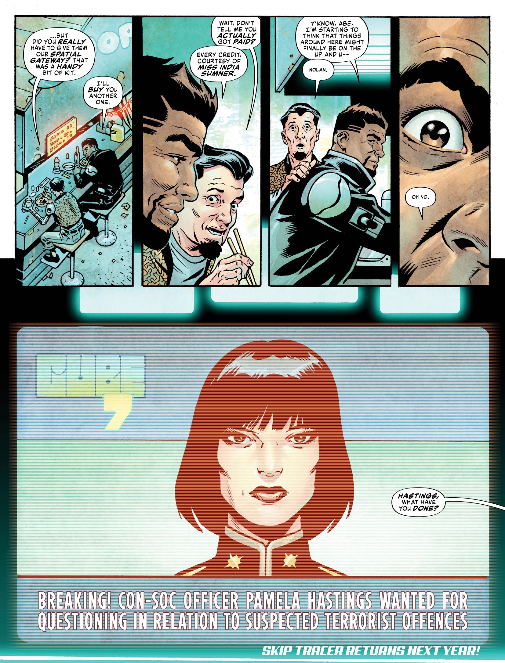 Read online 2000 AD comic -  Issue #2209 - 14