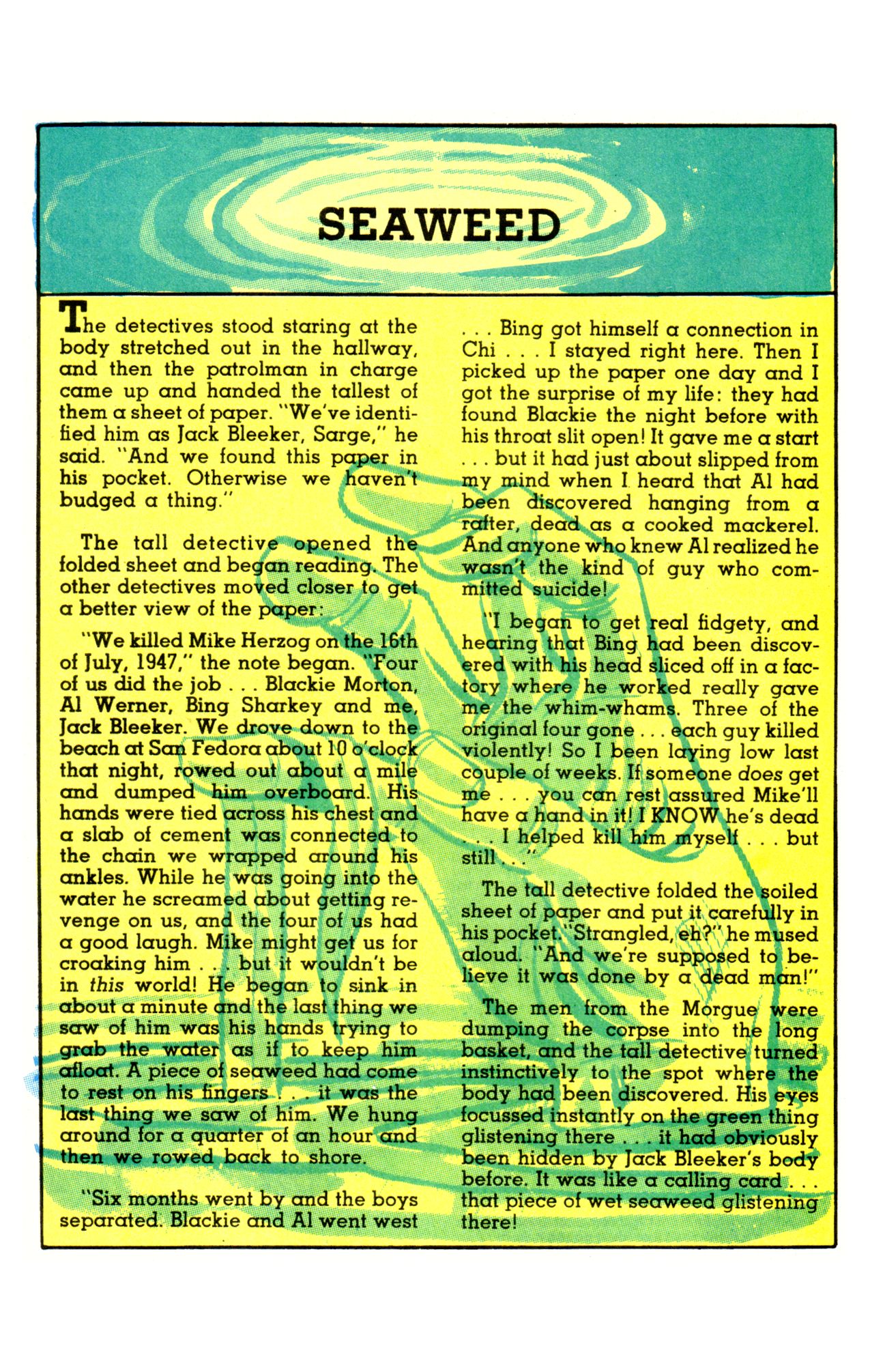 Read online Crime SuspenStories comic -  Issue #4 - 20