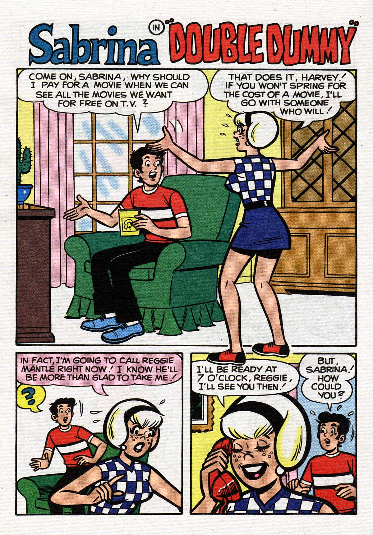 Read online Archie's Pals 'n' Gals Double Digest Magazine comic -  Issue #85 - 123