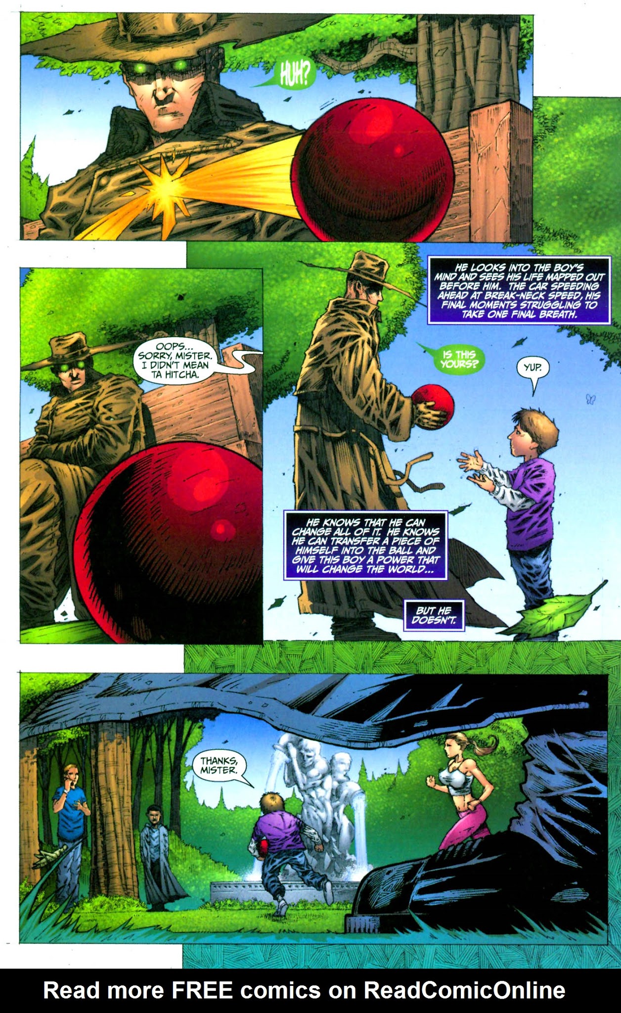 Read online The Gift comic -  Issue #14 - 9