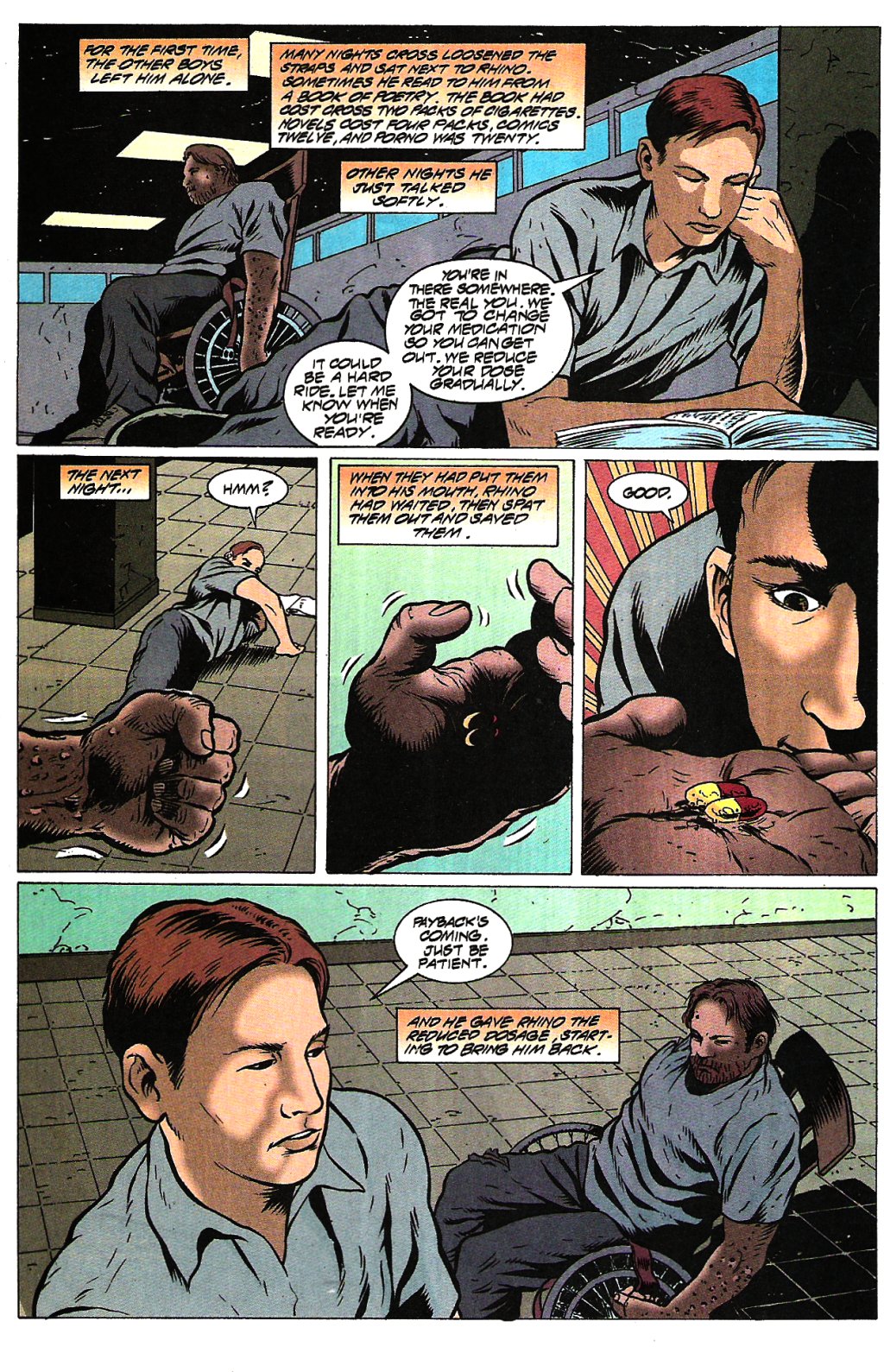 Read online Cross comic -  Issue #1 - 12