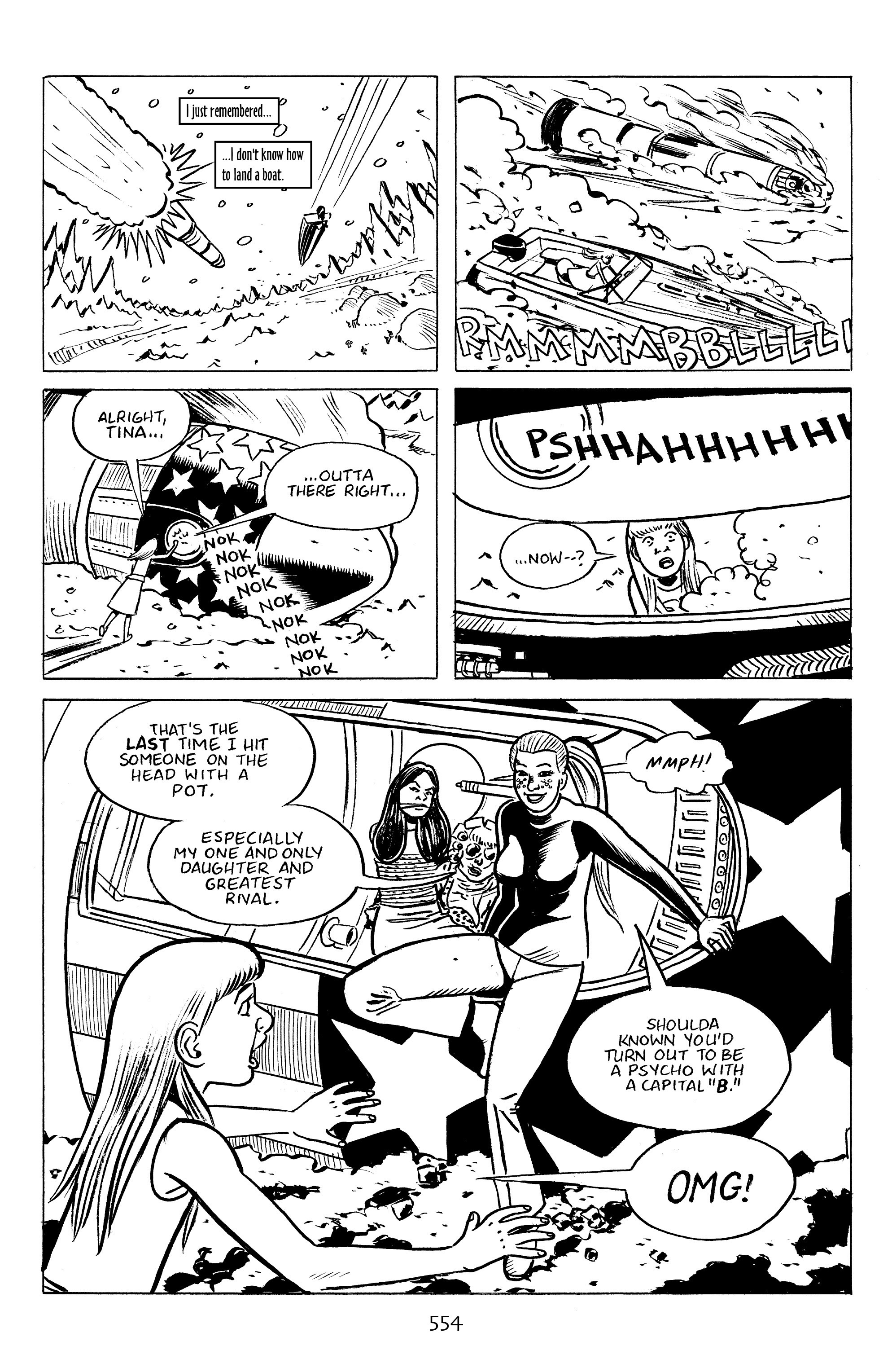 Read online Stray Bullets: Sunshine & Roses comic -  Issue #20 - 22